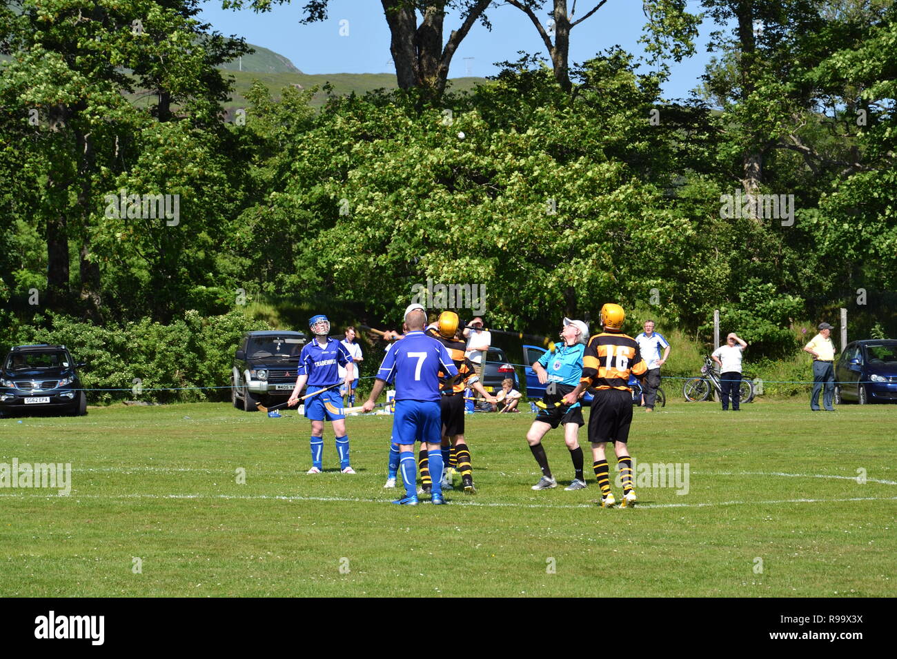 Shinty scotland hires stock photography and images Alamy
