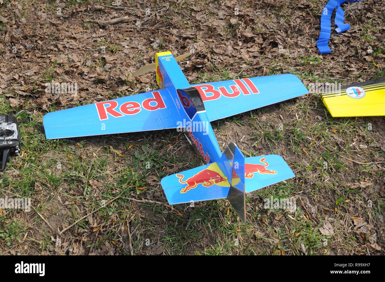 model airplane park