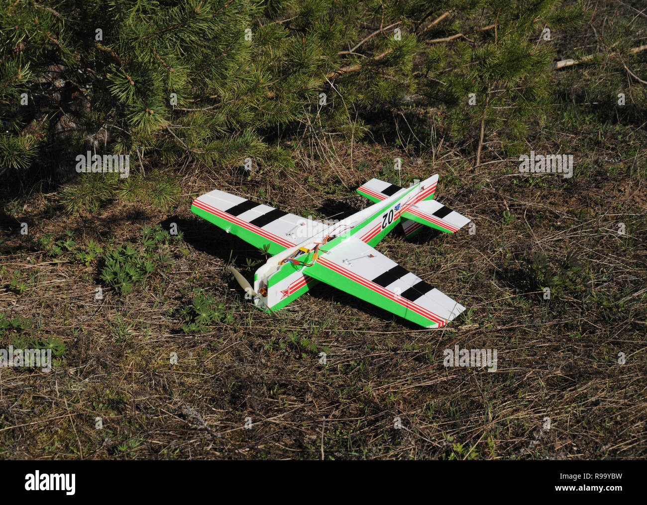 styrofoam model airplanes