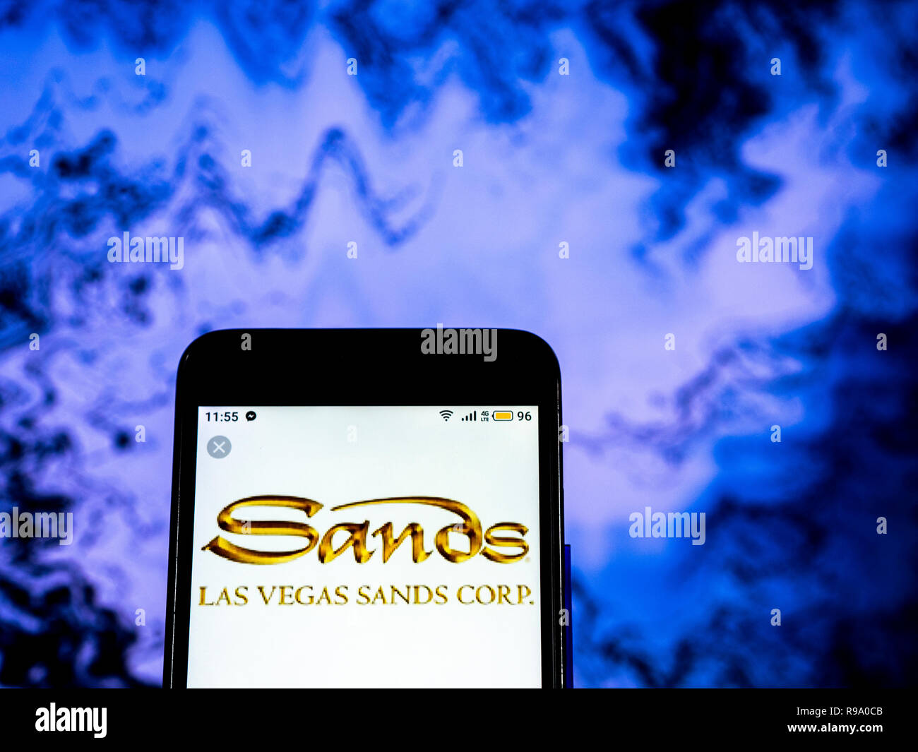 Las vegas sands logo hi-res stock photography and images - Alamy