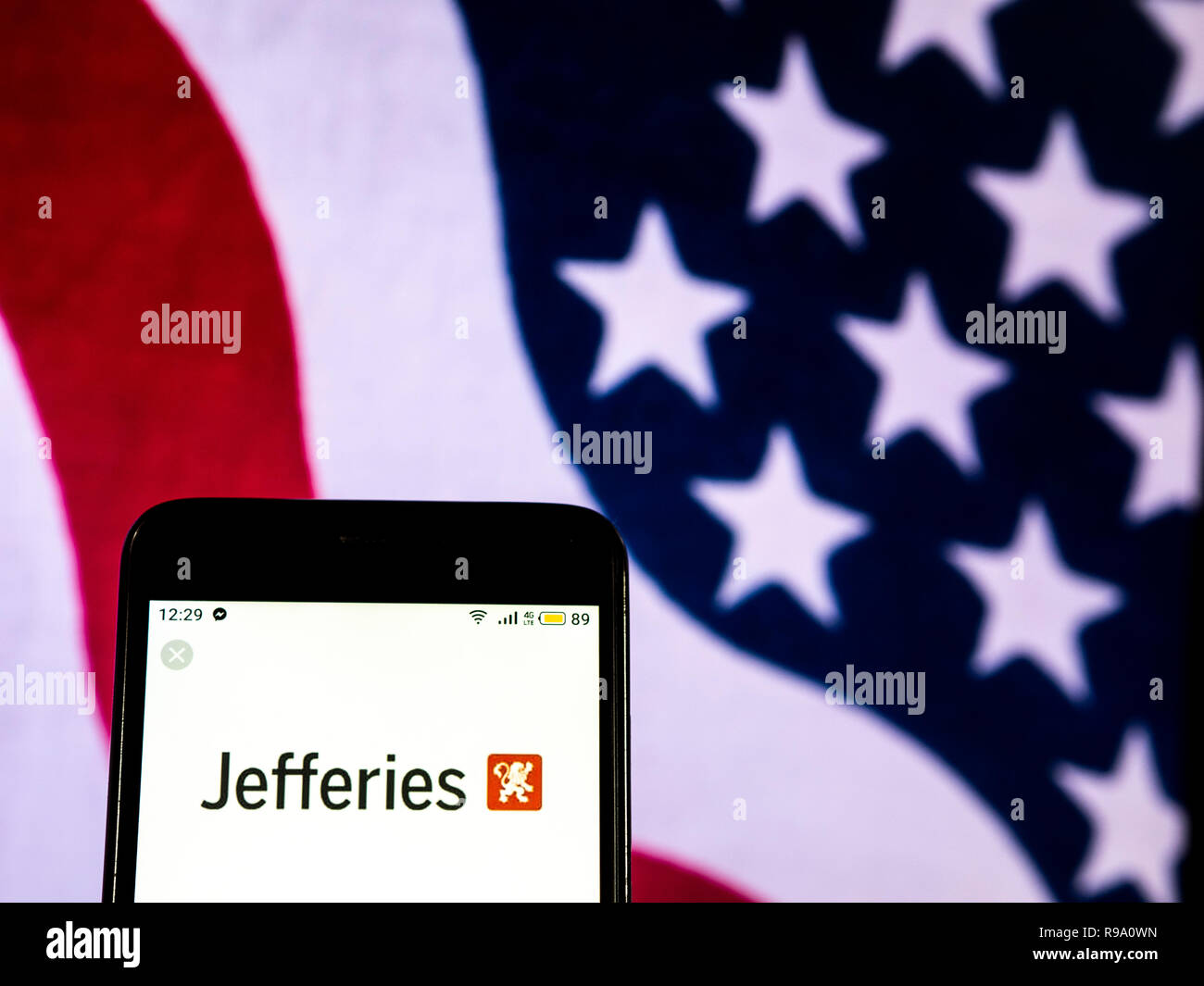 Jefferies logo hi-res stock photography and images - Alamy