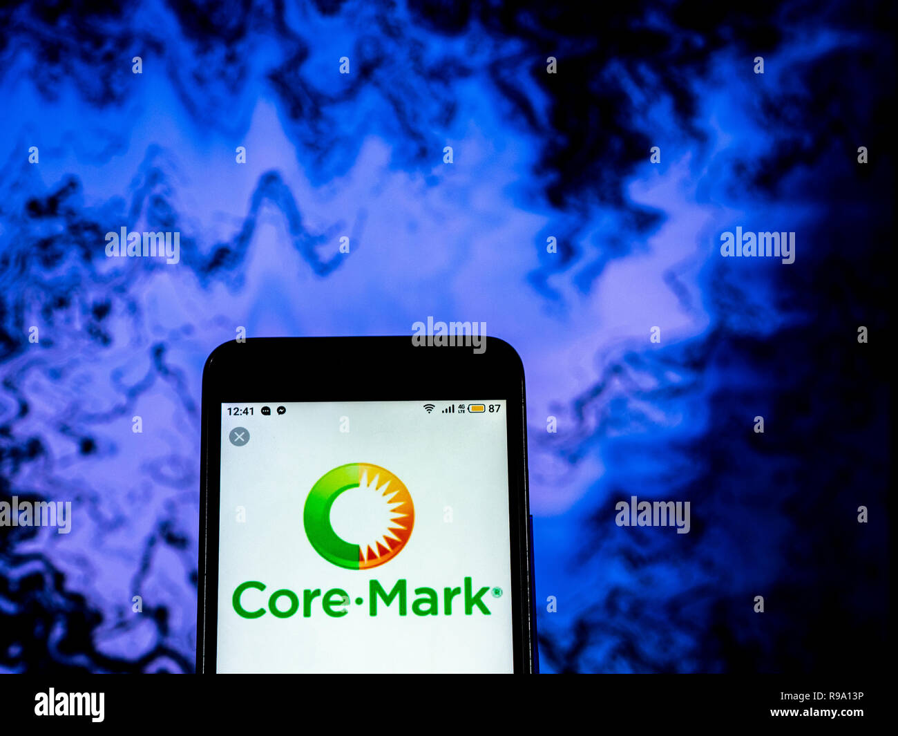 Core mark hires stock photography and images Alamy