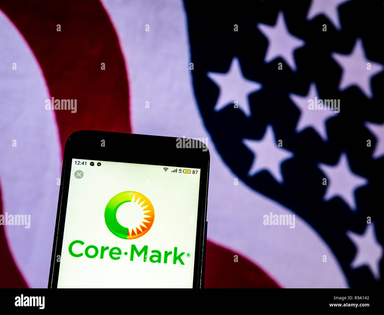 Core mark hires stock photography and images Alamy