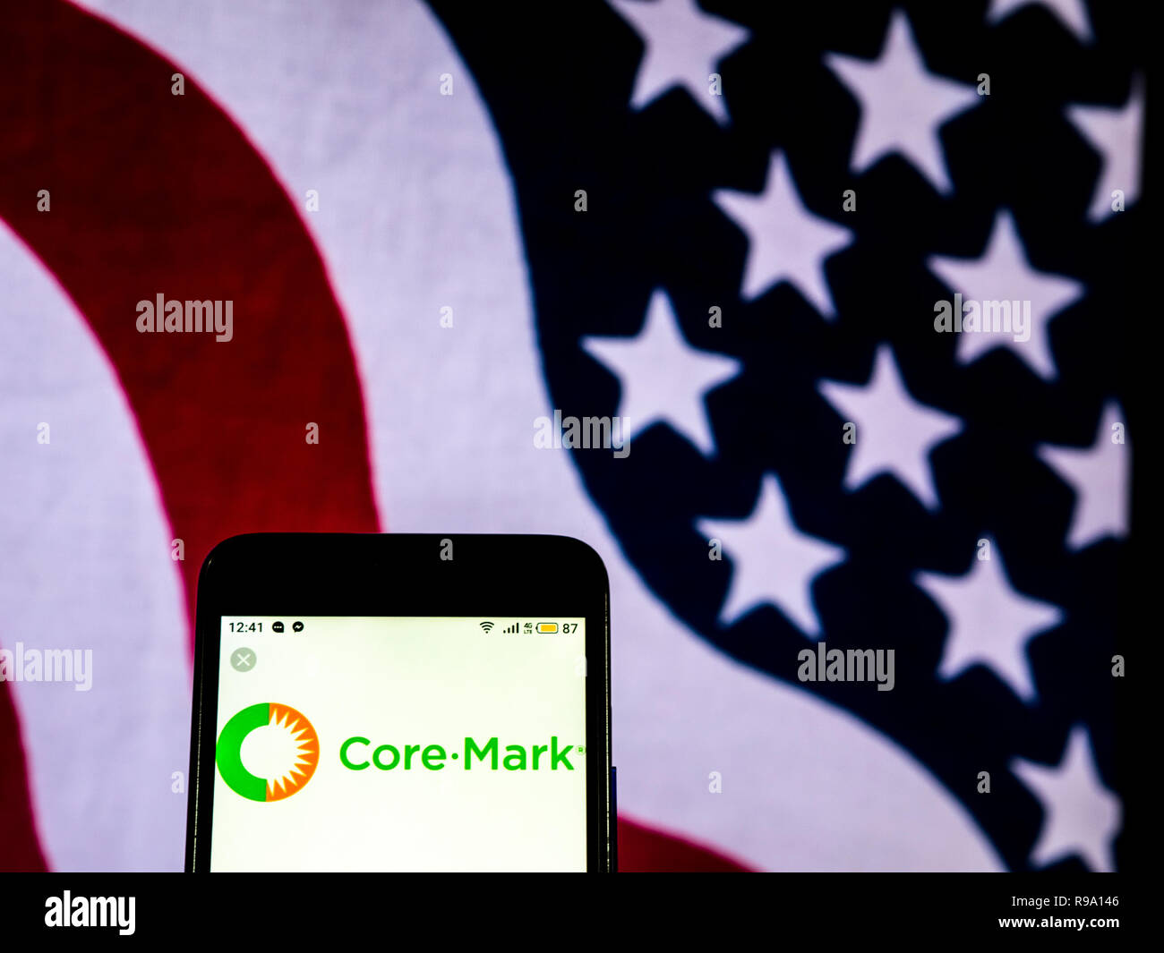 Core mark hires stock photography and images Alamy