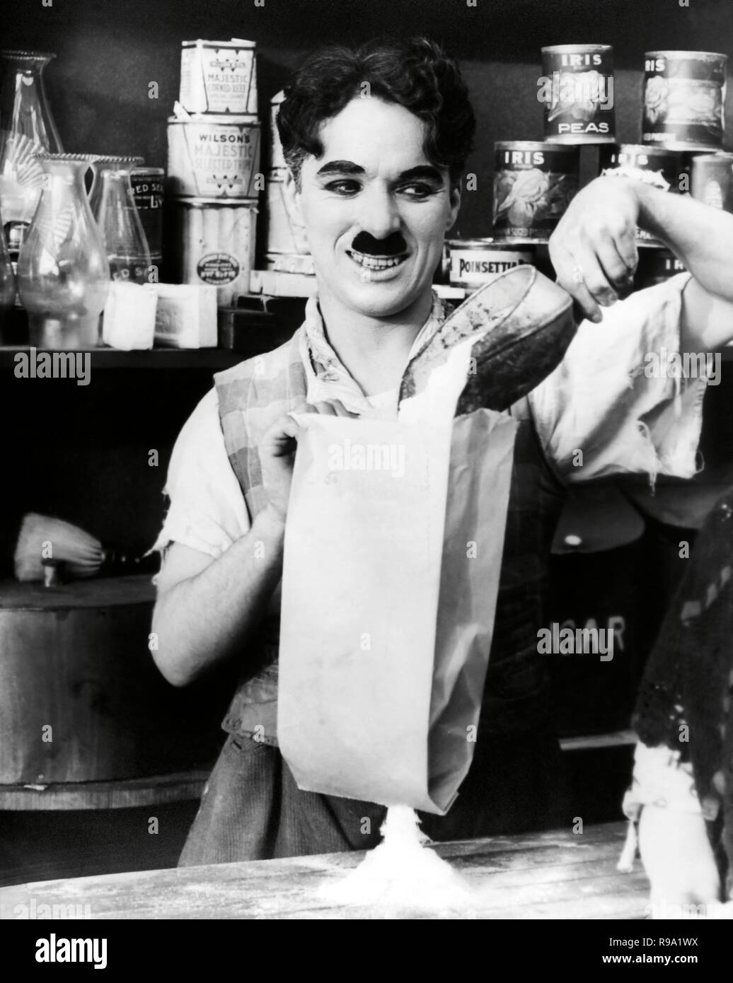 Original film title: THE FLOORWALKER. English title: THE FLOORWALKER ...