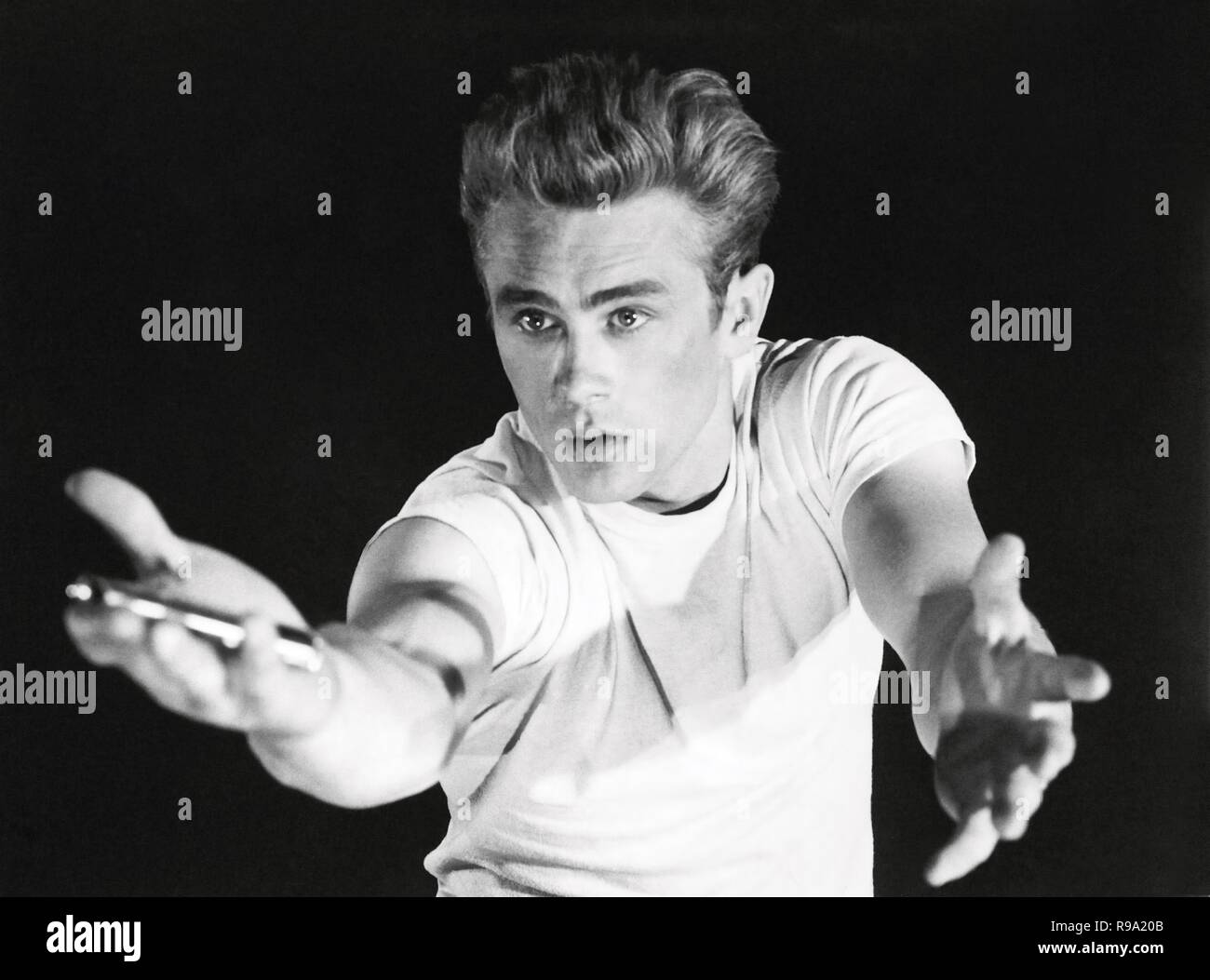 Original film title REBEL WITHOUT A CAUSE. English title REBEL