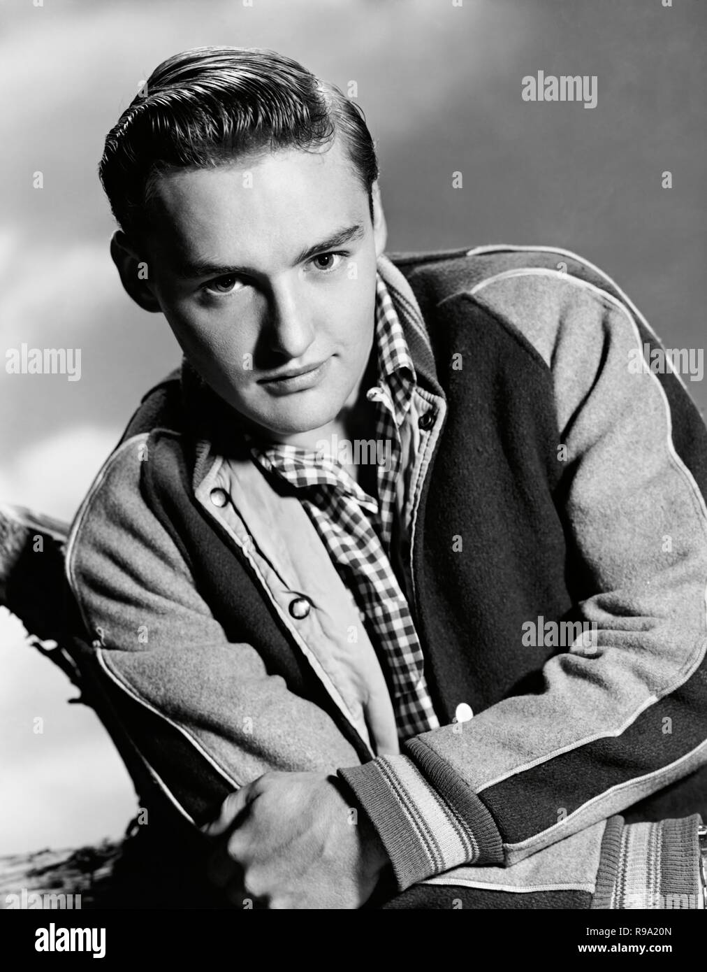 DENNIS HOPPER. 1957. Credit: SIX, BERT/ Album Stock Photo
