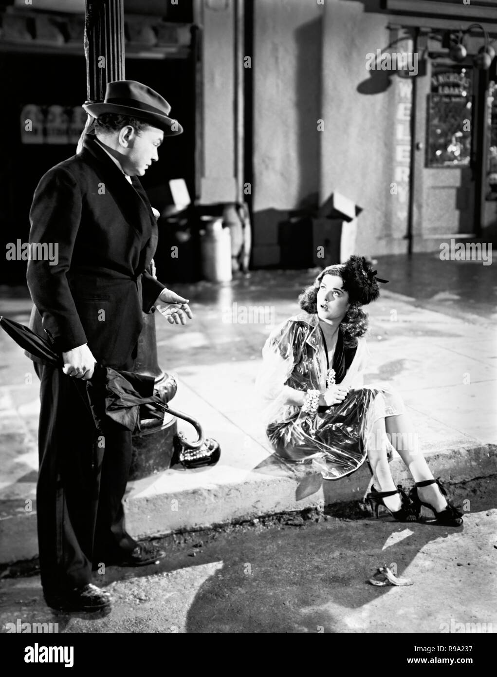 Original film title: SCARLET STREET. English title: SCARLET STREET. Year: 1945. Director: FRITZ LANG. Stars: EDWARD G. ROBINSON; JOAN BENNETT. Credit: UNIVERSAL PICTURES / Album Stock Photo