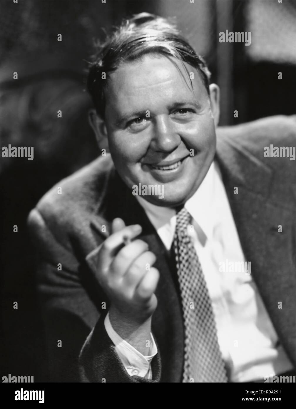 Charles laughton portrait hi-res stock photography and images - Alamy