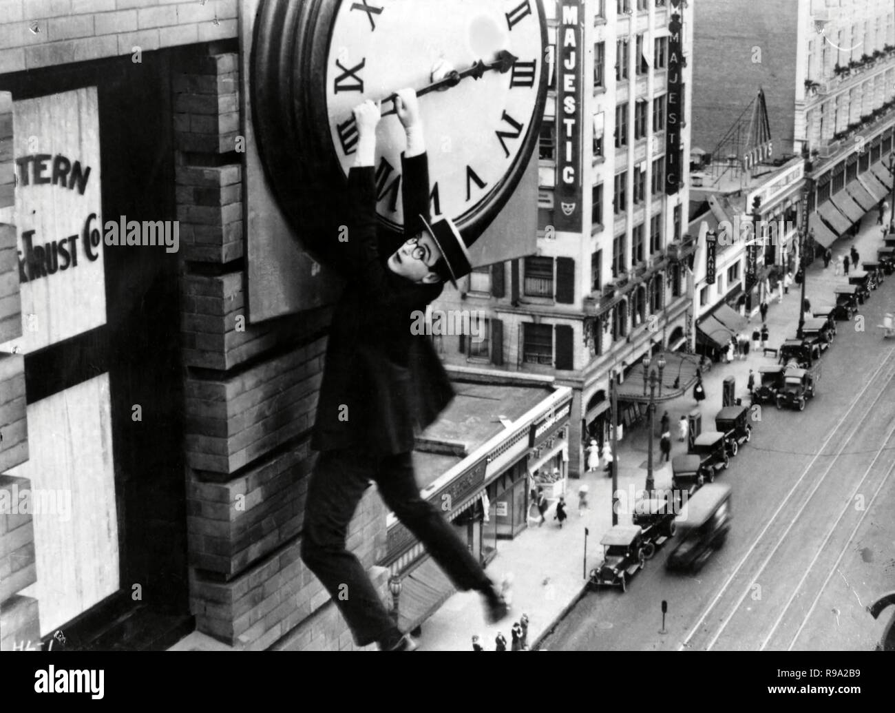 Original film title SAFETY LAST. English title SAFETY LAST. Year