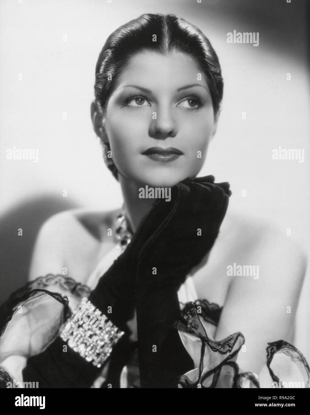 RITA HAYWORTH. 1935 Stock Photo - Alamy