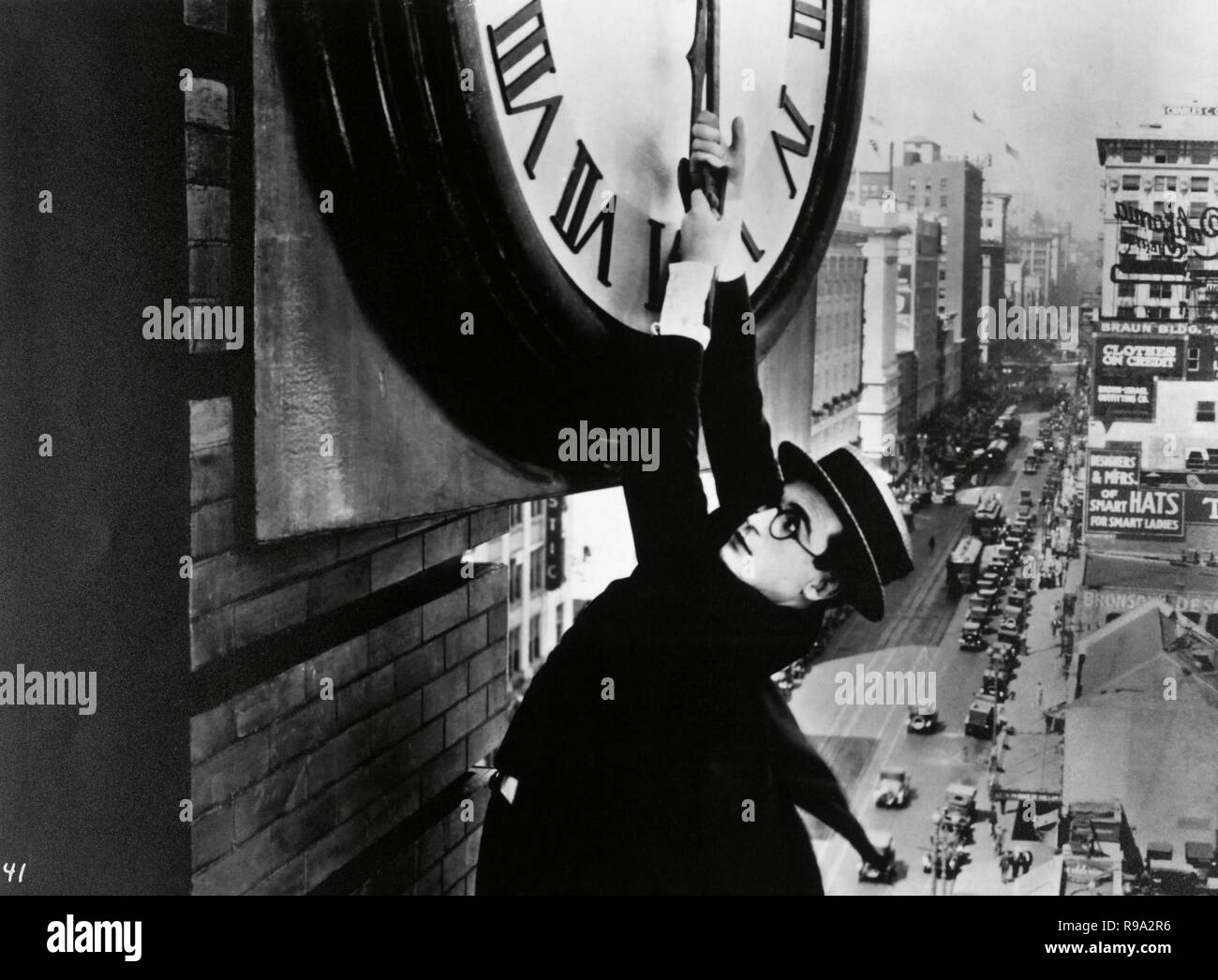 Original film title SAFETY LAST. English title SAFETY LAST. Year 1923. Director FRED