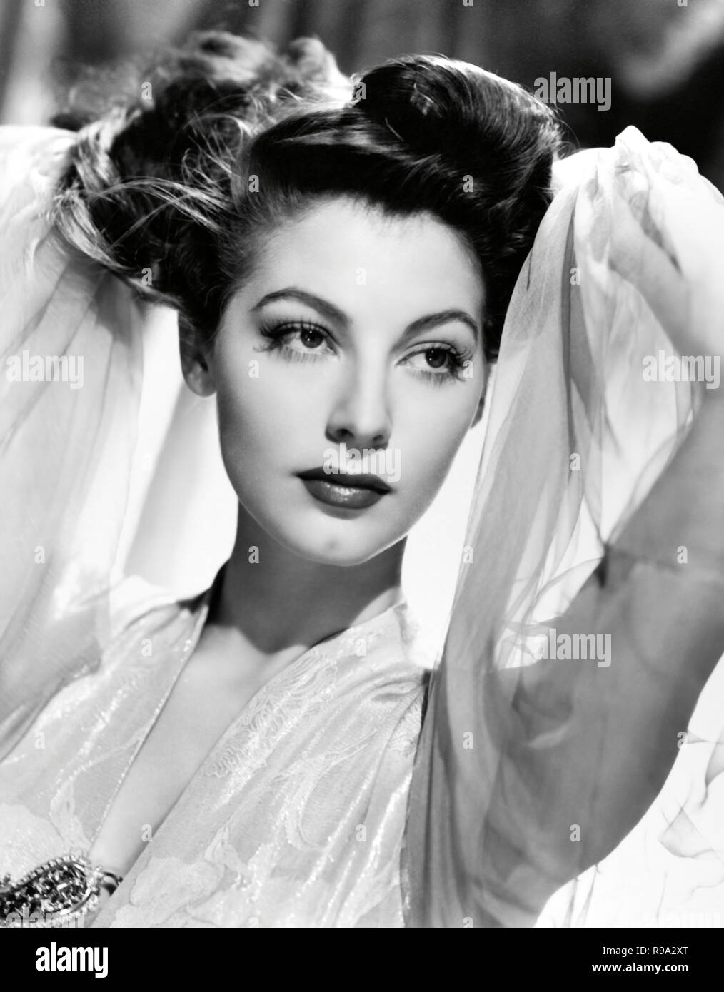 AVA GARDNER. 1942 Stock Photo Alamy