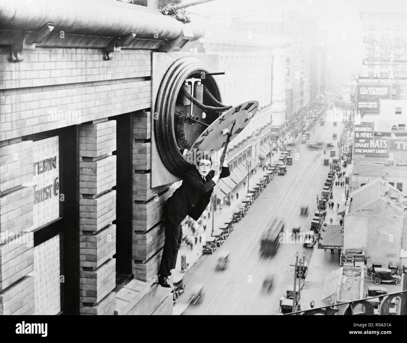 Original film title SAFETY LAST. English title SAFETY LAST. Year