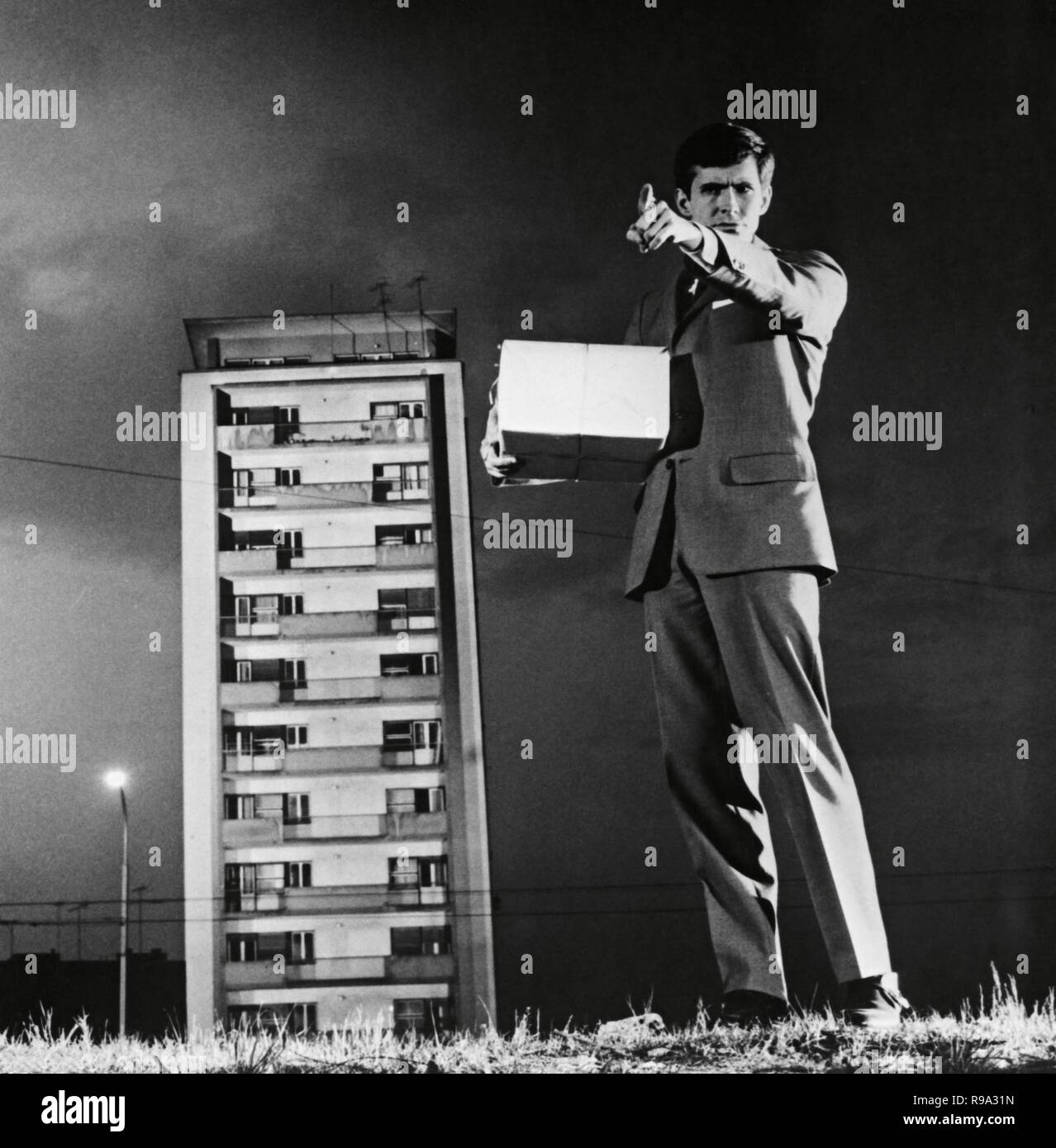 Original film title LE PROCES. English title THE TRIAL. Year 1962. Director ORSON WELLES