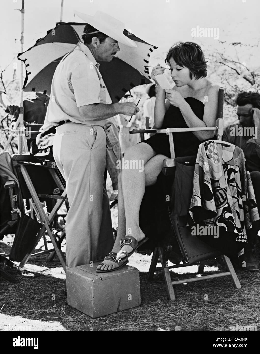 Original film title TWO MULES FOR SISTER SARA. English title TWO