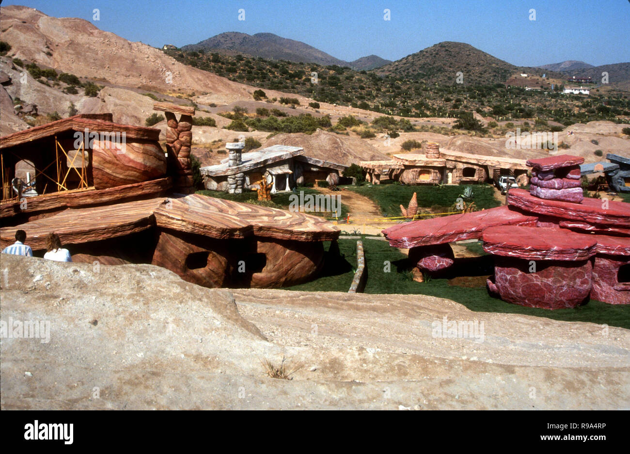 Flintstones movie set hi res stock photography and images Alamy