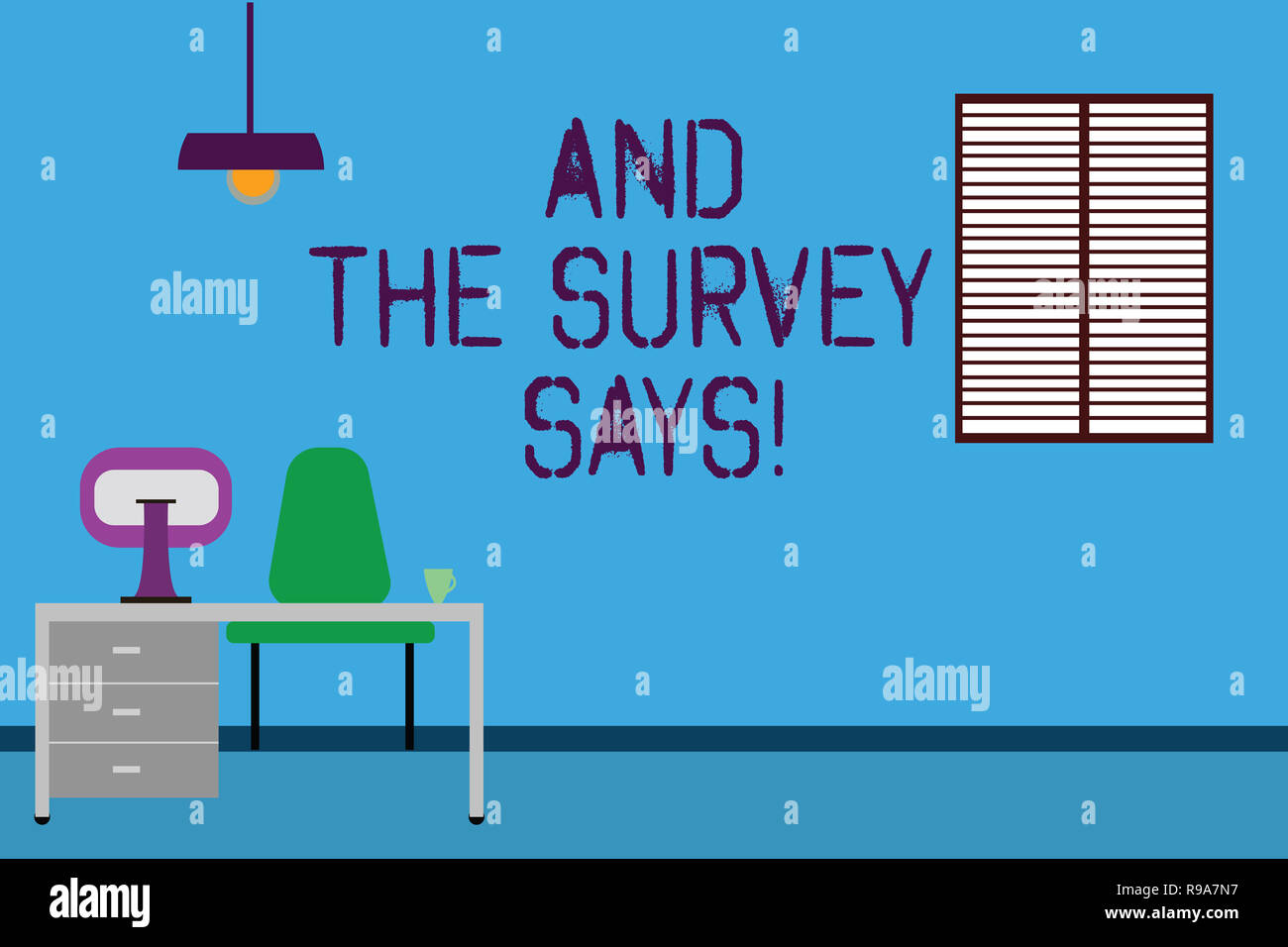 Text Sign Showing And The Survey Says Conceptual Photo Results Of - text sign showing and the survey says conceptual photo results of the poll communicating showing feedback work space minimalist interior computer and