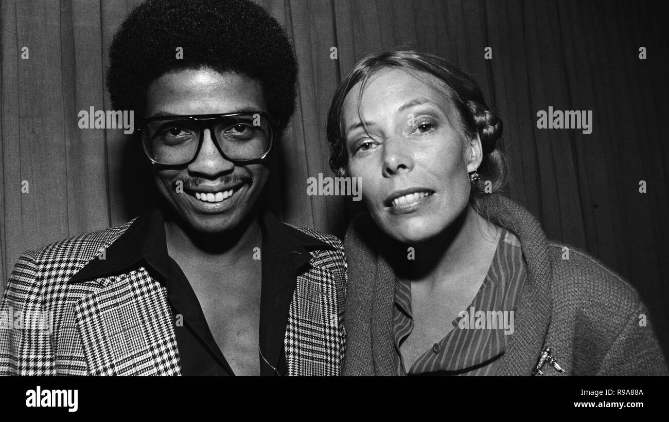 Herbie Hancock con Joni Mitchell Stock Photo Alamy