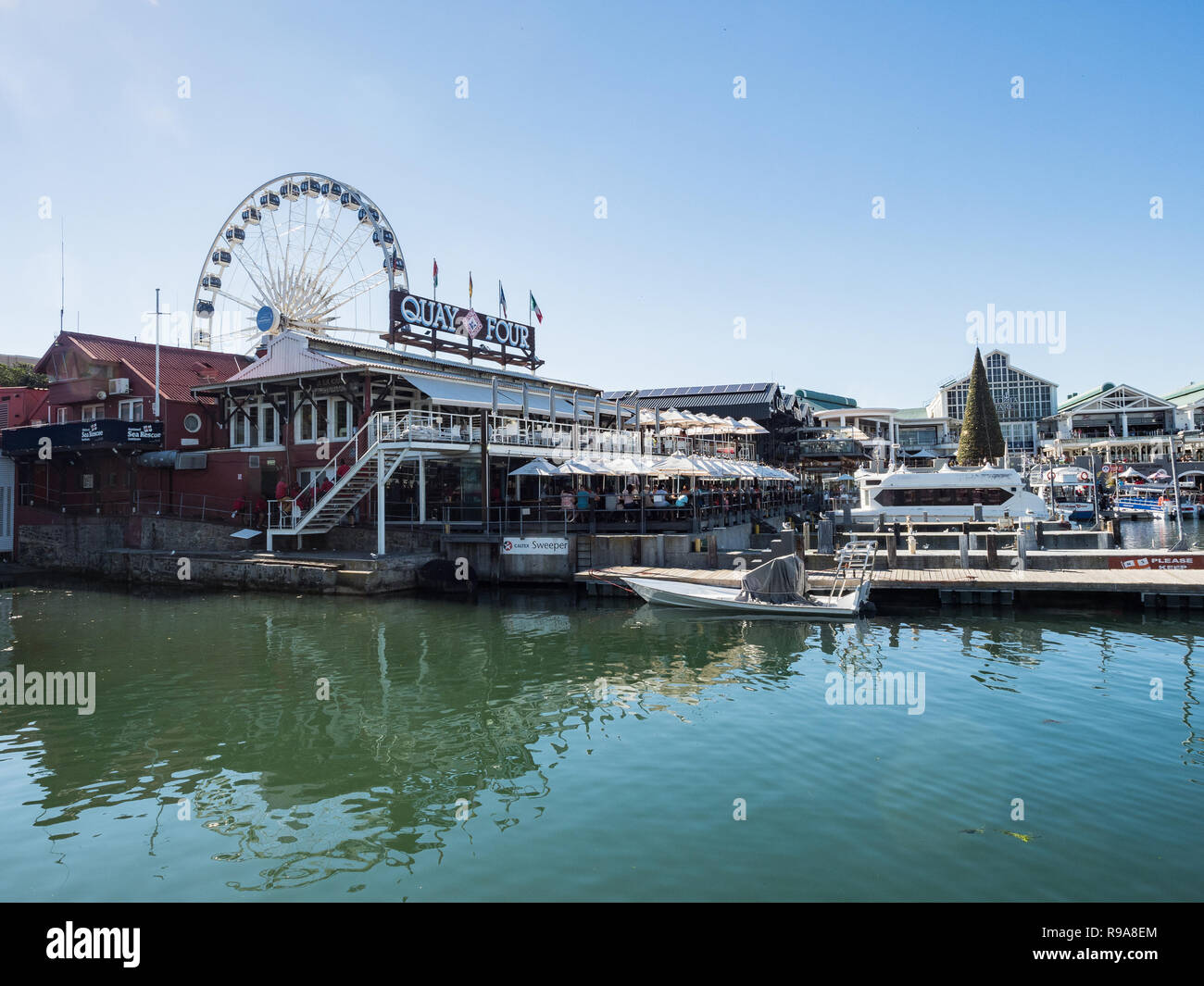 CAPE TOWN, SOUTH AFRICA DECEMBER 10, 2018 Victoria and Alfred