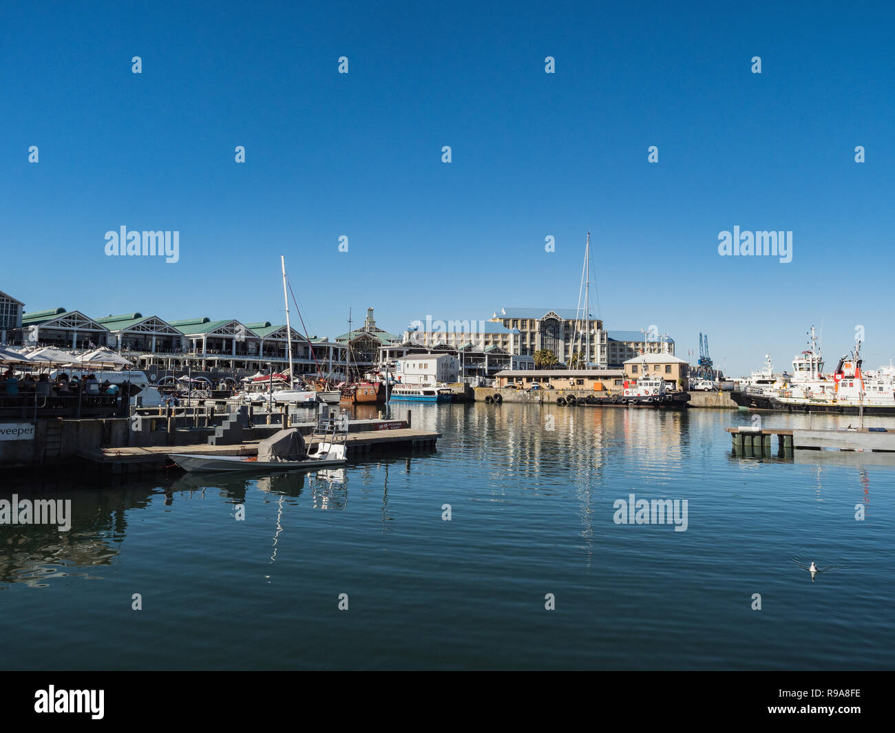 CAPE TOWN, SOUTH AFRICA DECEMBER 10, 2018 Victoria and Alfred