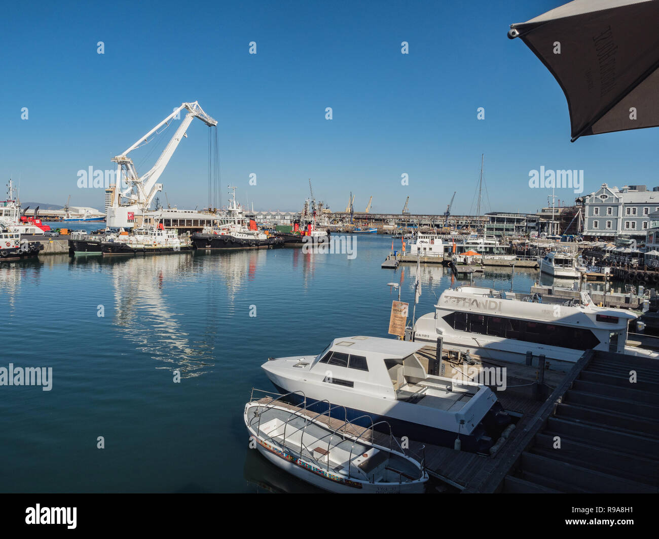 CAPE TOWN, SOUTH AFRICA DECEMBER 10, 2018 Victoria and Alfred