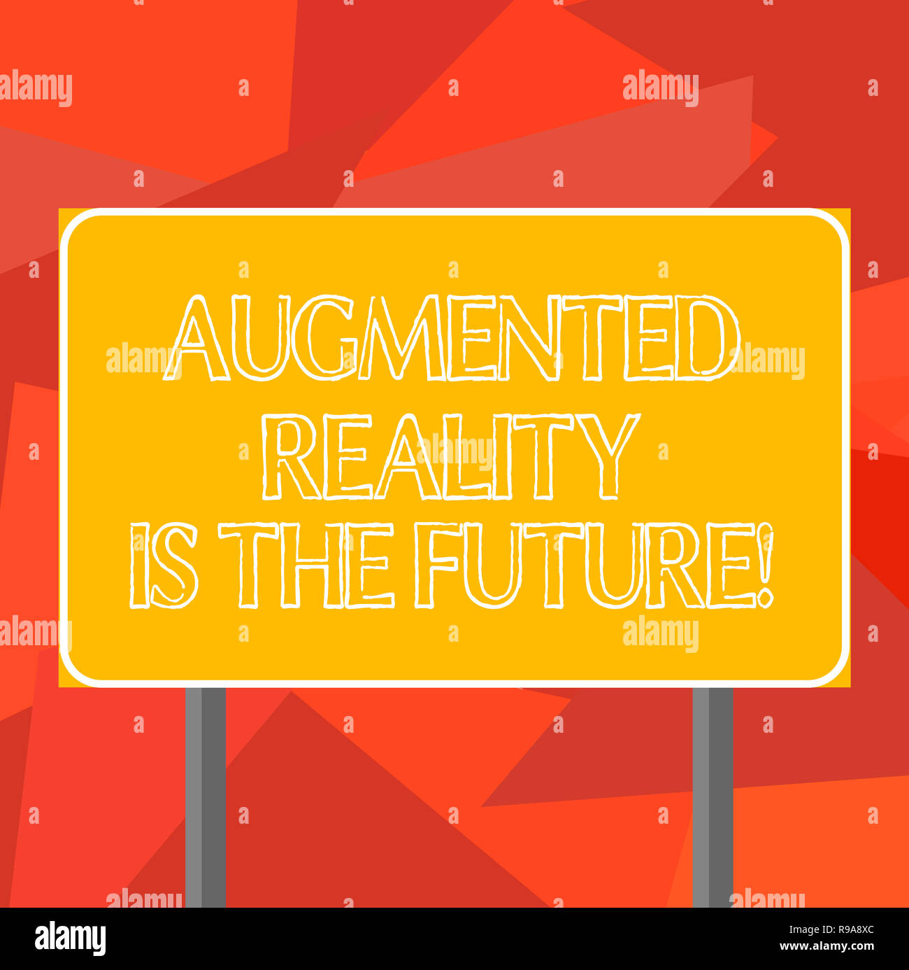 Word writing text Augmented Reality Is The Future. Business concept for ...