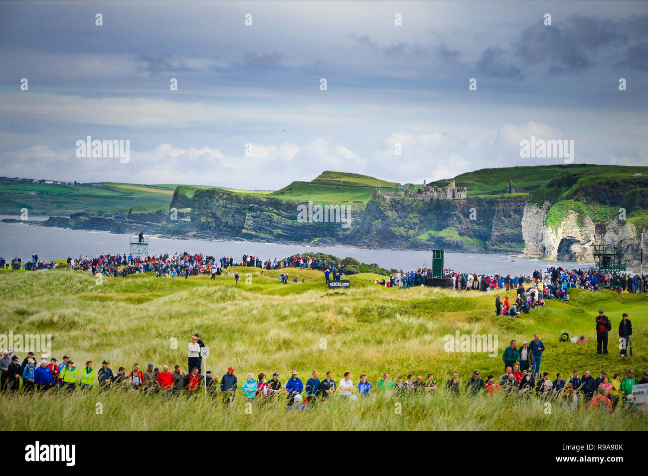 Royal Portrush Golf Club in Northern Ireland Stock Photo Alamy