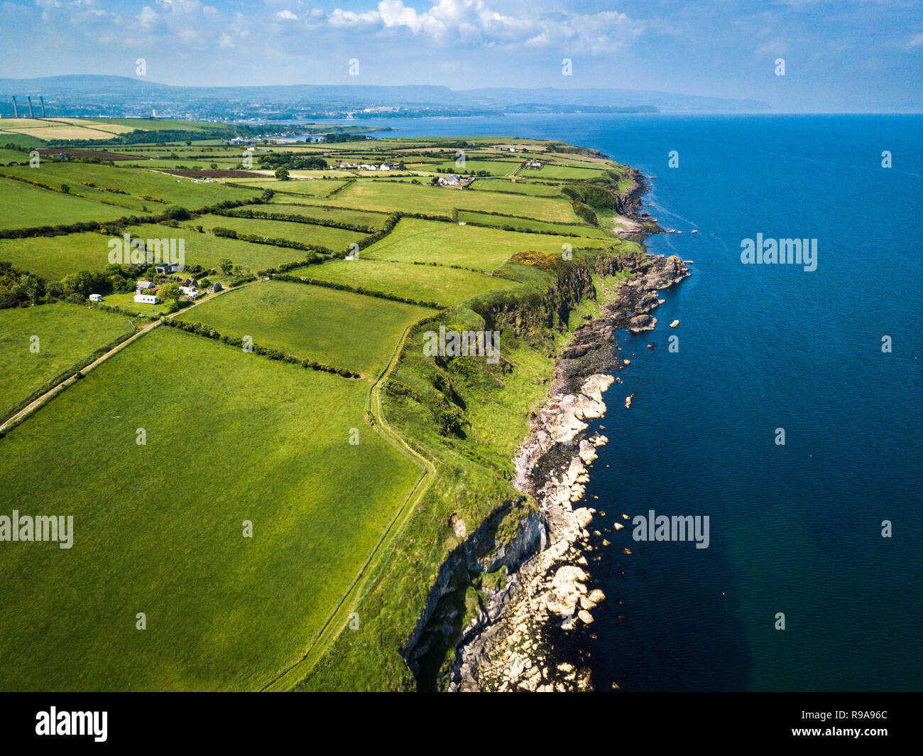 Portmuck, Islandmagee, Co. Antrim, Northern Ireland Stock Photo Alamy