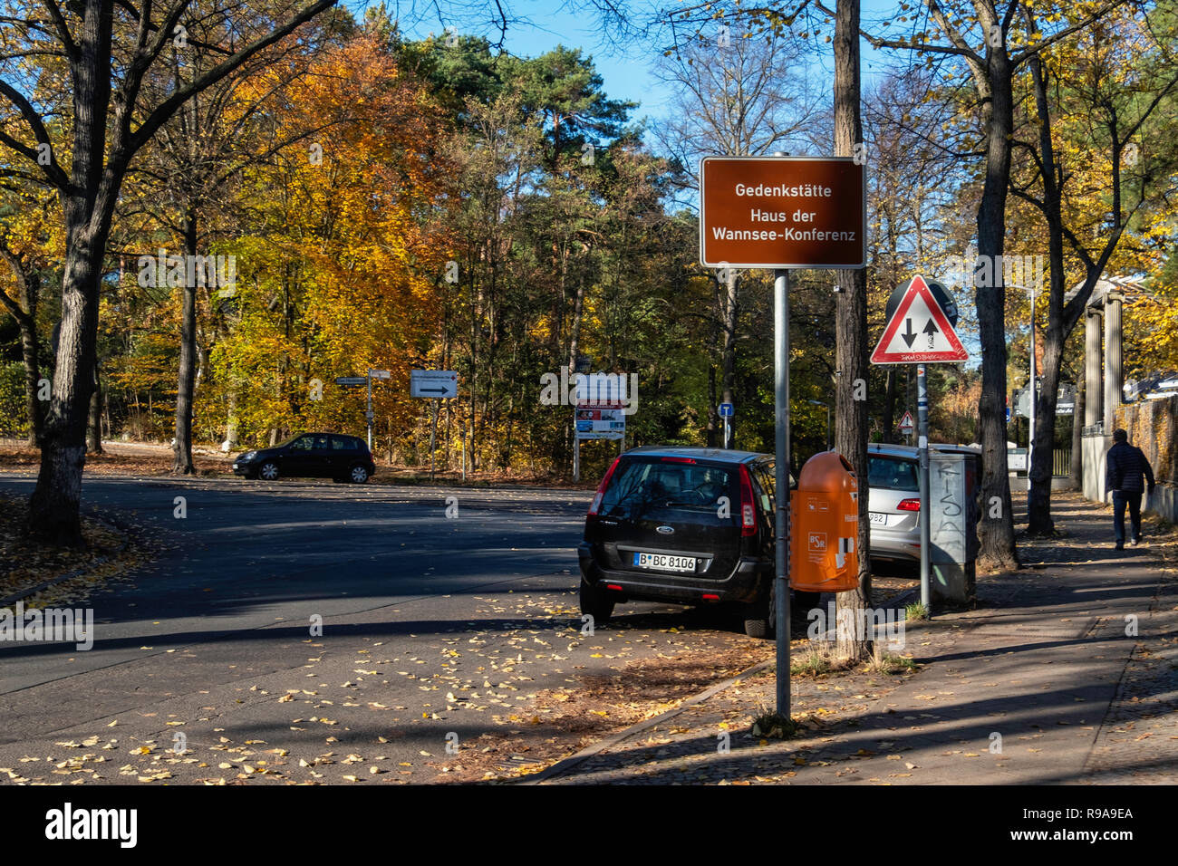Wannsee Konferenz Stock Photos Wannsee Konferenz Stock Images
