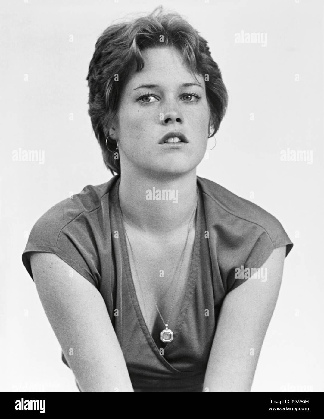 Melanie Griffith Black And White Stock Photos Images Alamy