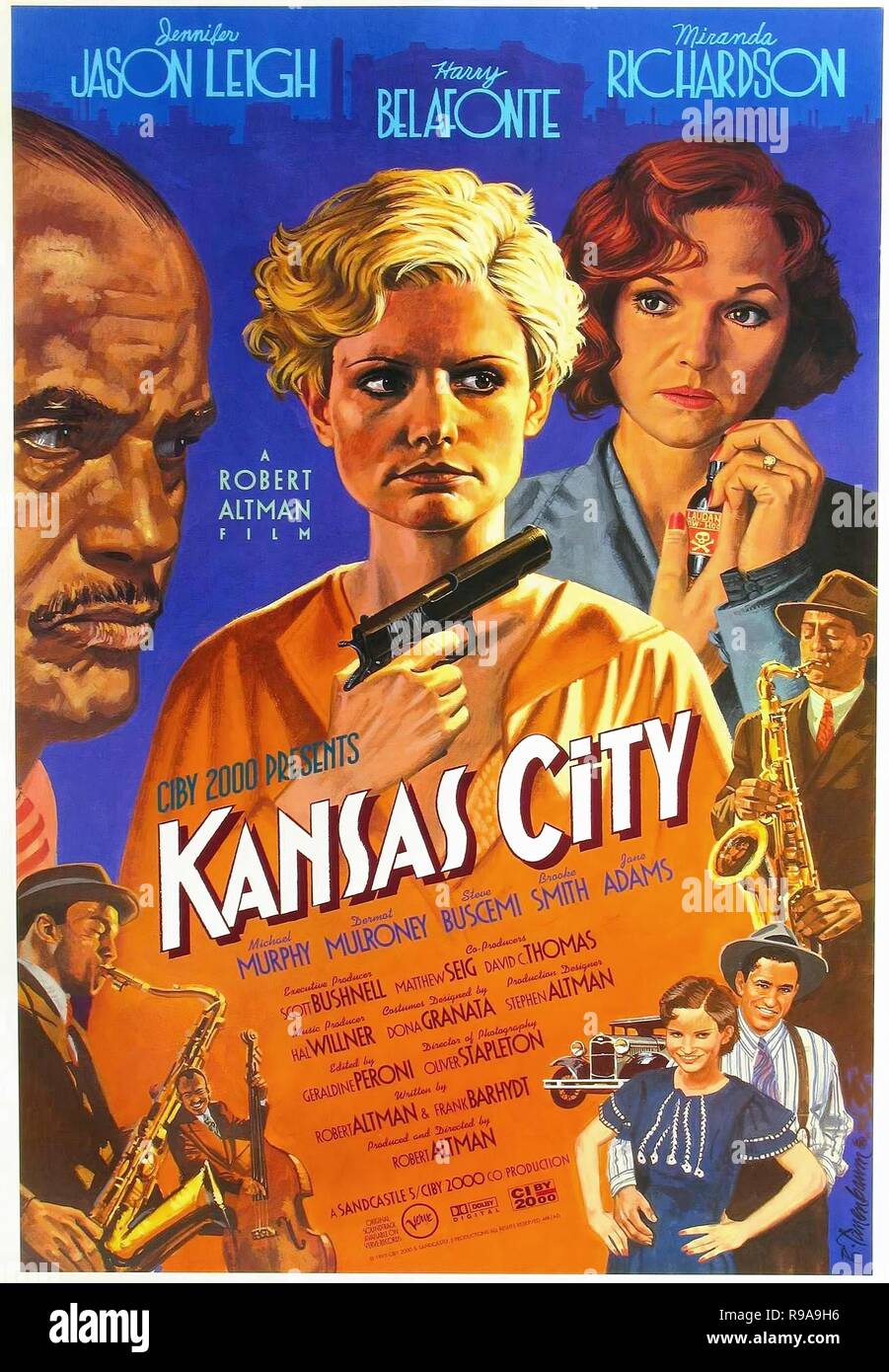 Original film title KANSAS CITY. English title KANSAS CITY. Year