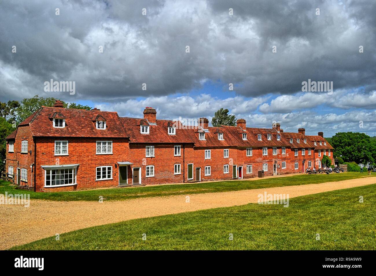 18th century village hi-res stock photography and images - Alamy