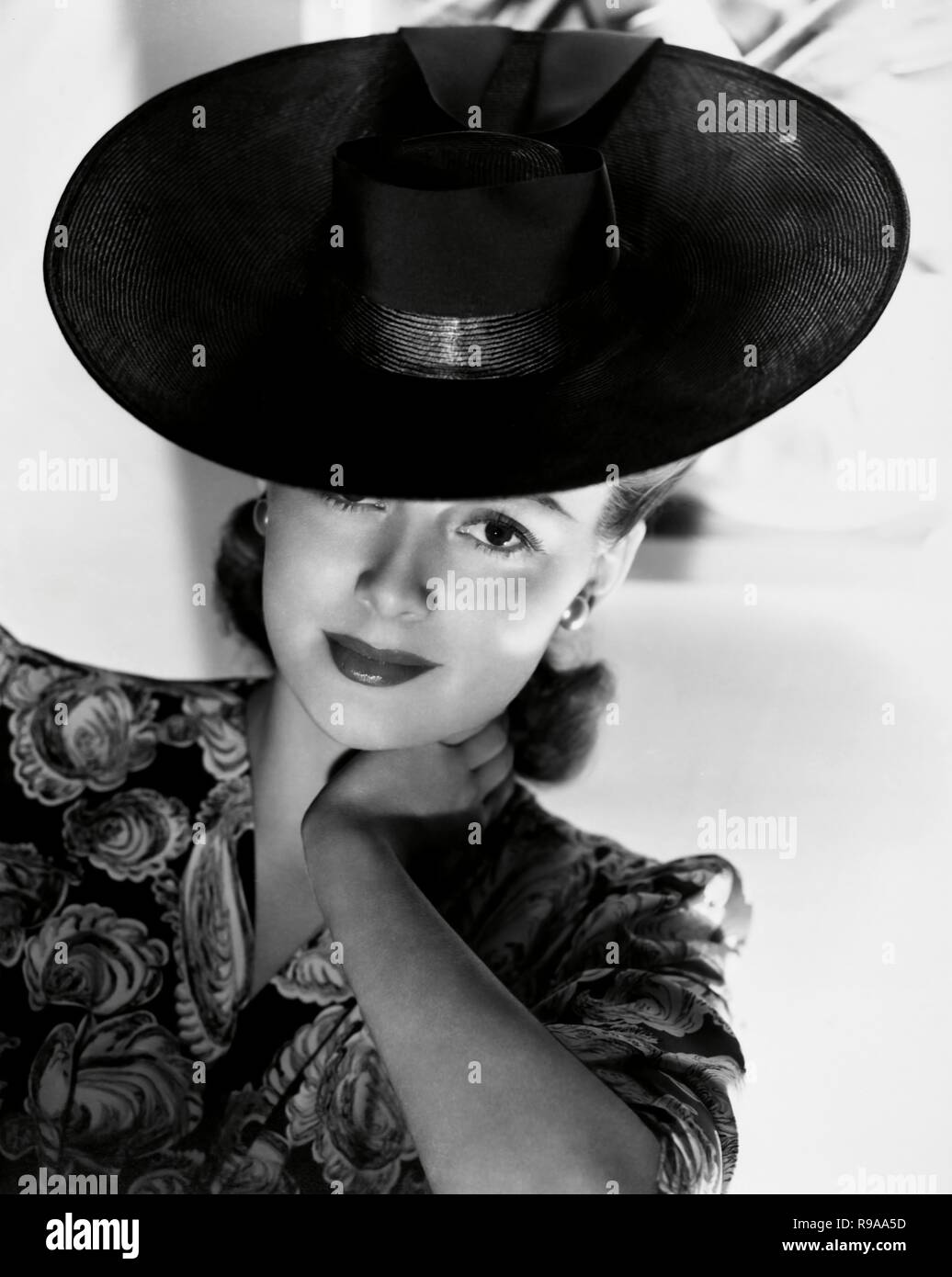 OLIVIA DE HAVILLAND. 1939 Stock Photo - Alamy
