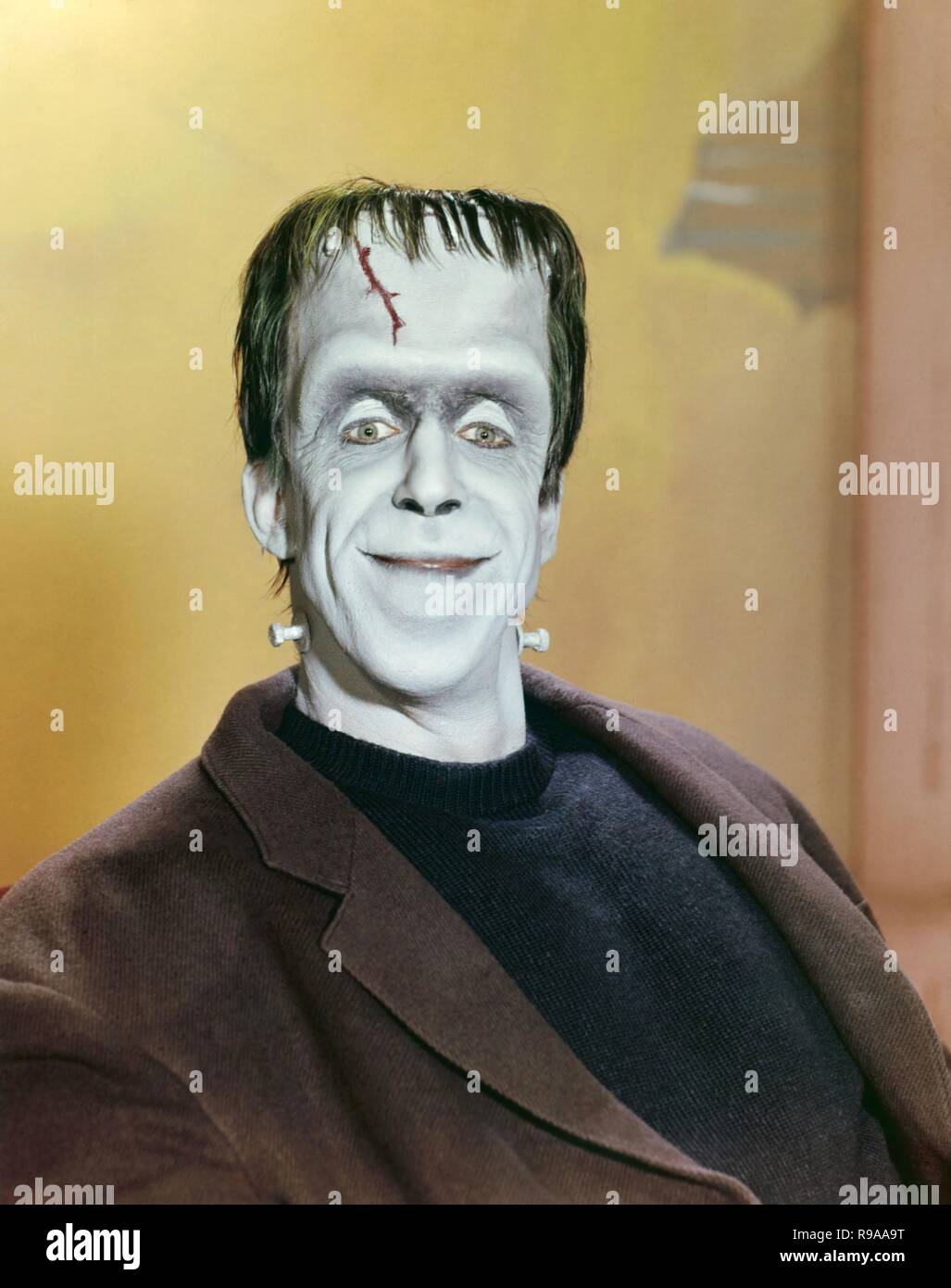 Original film title: THE MUNSTERS. English title: THE MUNSTERS. Year: 1964. Stars: FRED GWYNNE. Credit: CBS/MCA/UNIVERSAL / Album Stock Photo