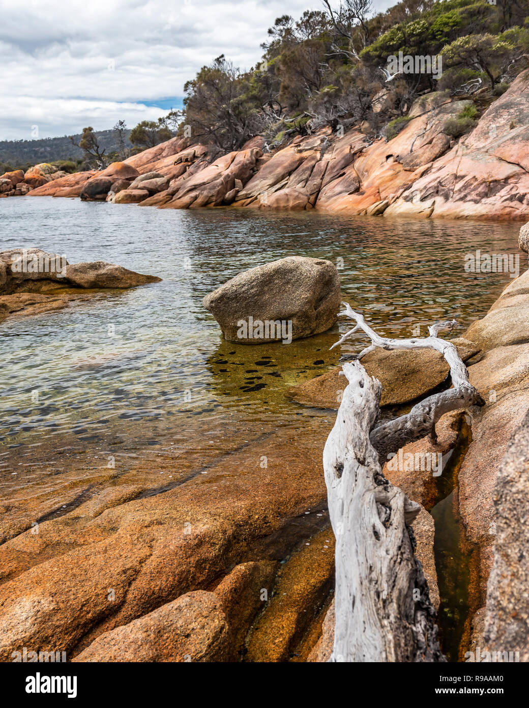 Freycinet National Park, Tasmania, Australia Stock Photo