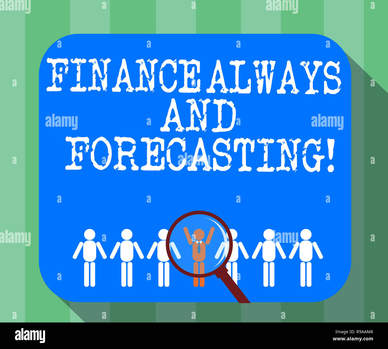 Handwriting Text Finance Always And Forecasting Concept Meaning Business Financial Forecast Money Predictions Magnifying Glover Chosen Man Figure Handwriting Text Finance Always And Forecasting Concept Meaning Business Financial Forecast Money Predictions Magnifying Glover Chosen Man Figure