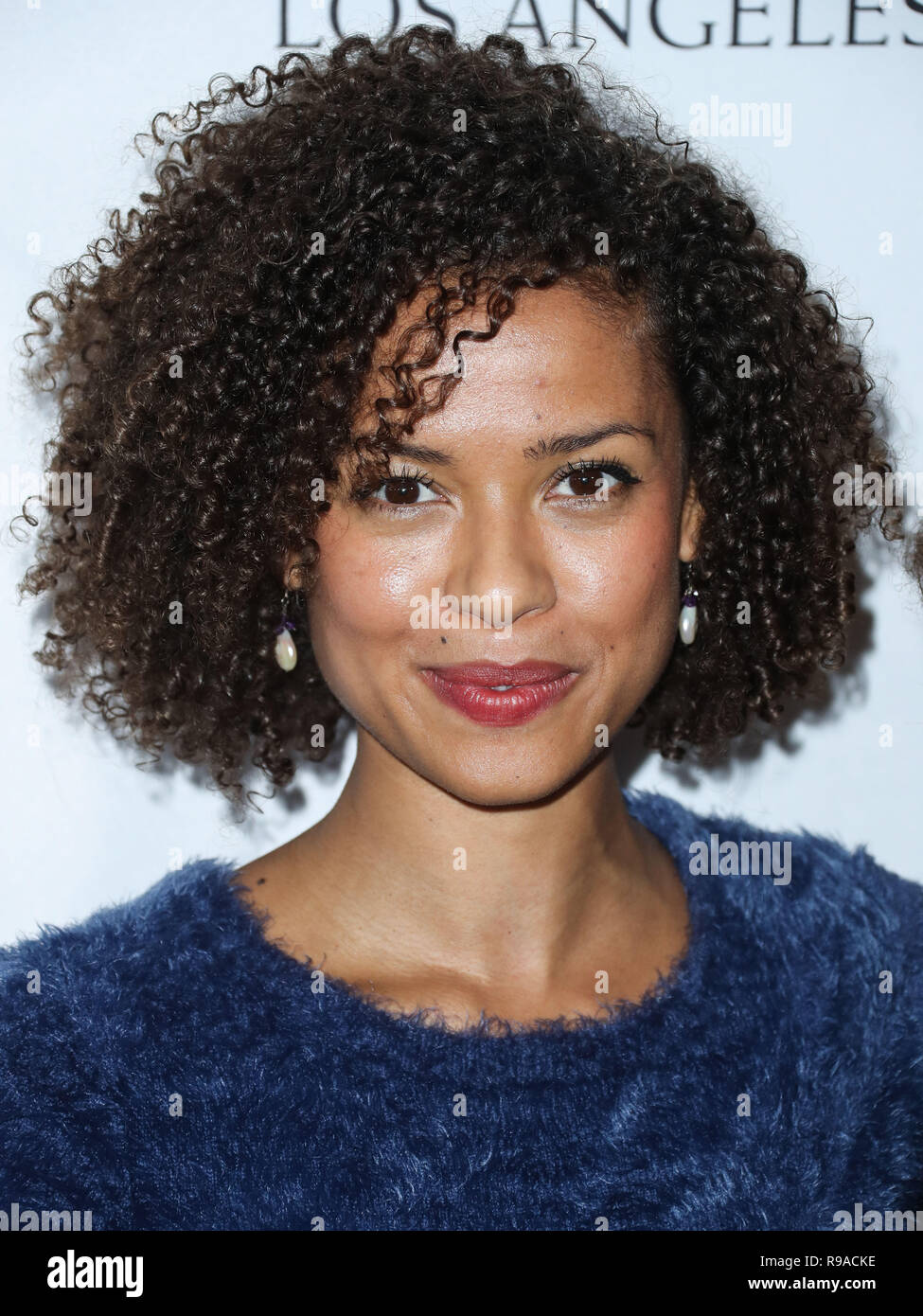 BEVERLY HILLS, LOS ANGELES, CA, USA - SEPTEMBER 16: Actress Gugu Mbatha