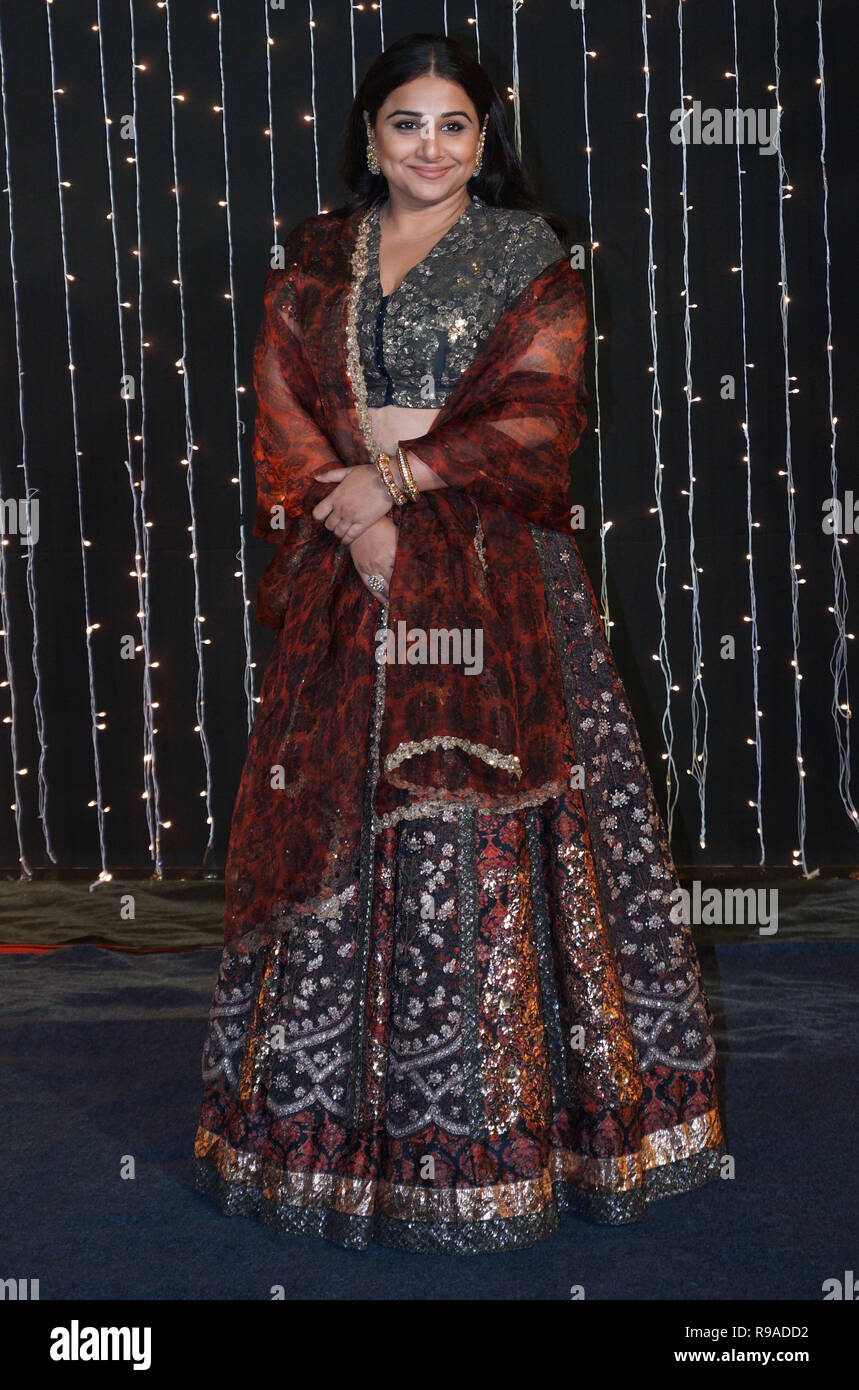 Bollywood Actress Vidya Balan India Stock Photos Bollywood