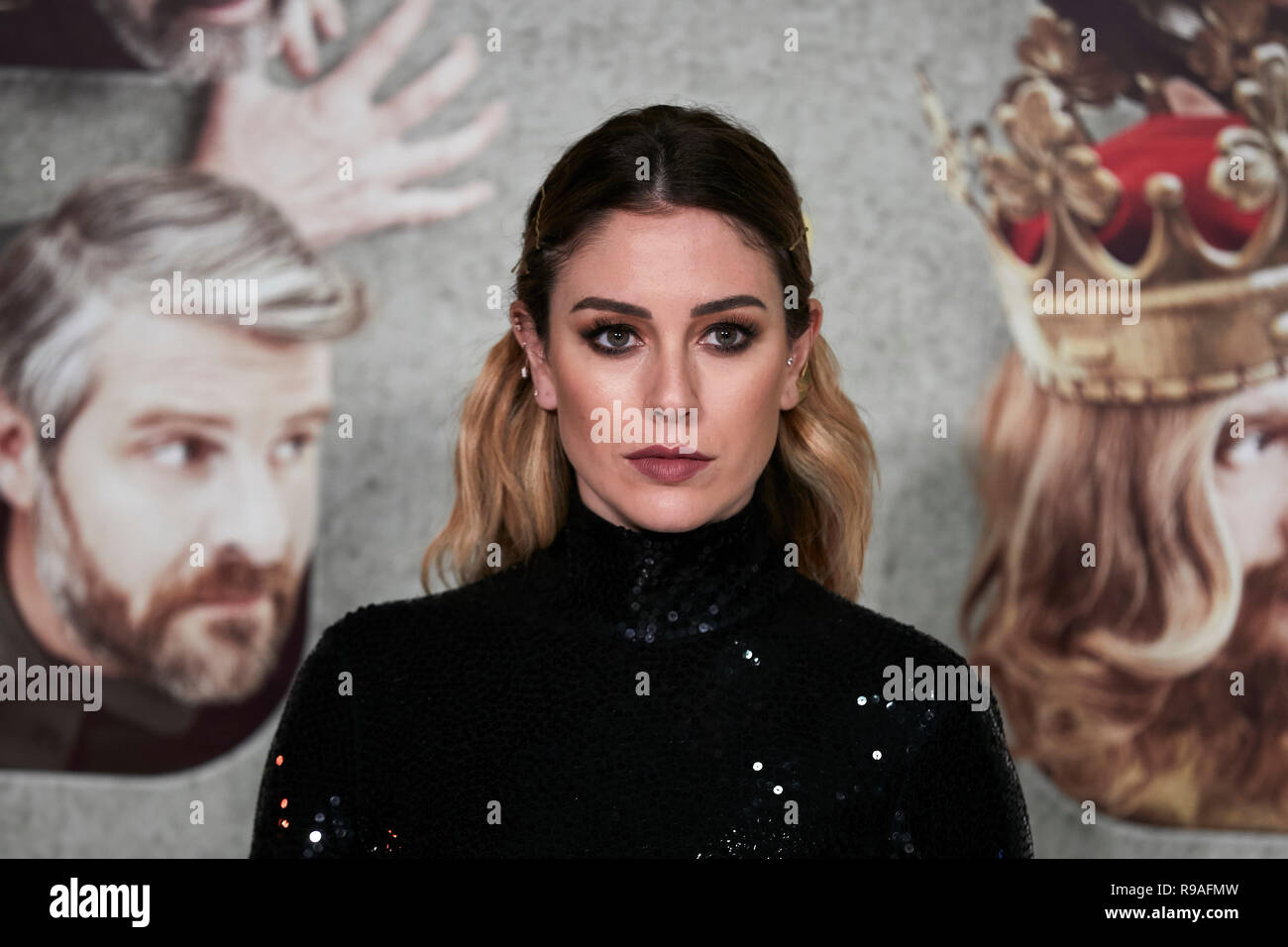 Blanca Suarez attends to Tiempo Despues film premiere at Capitol cinema