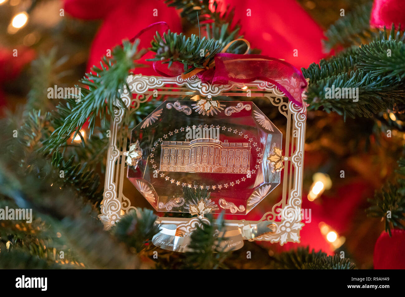 Donald Trump Christmas Ornament