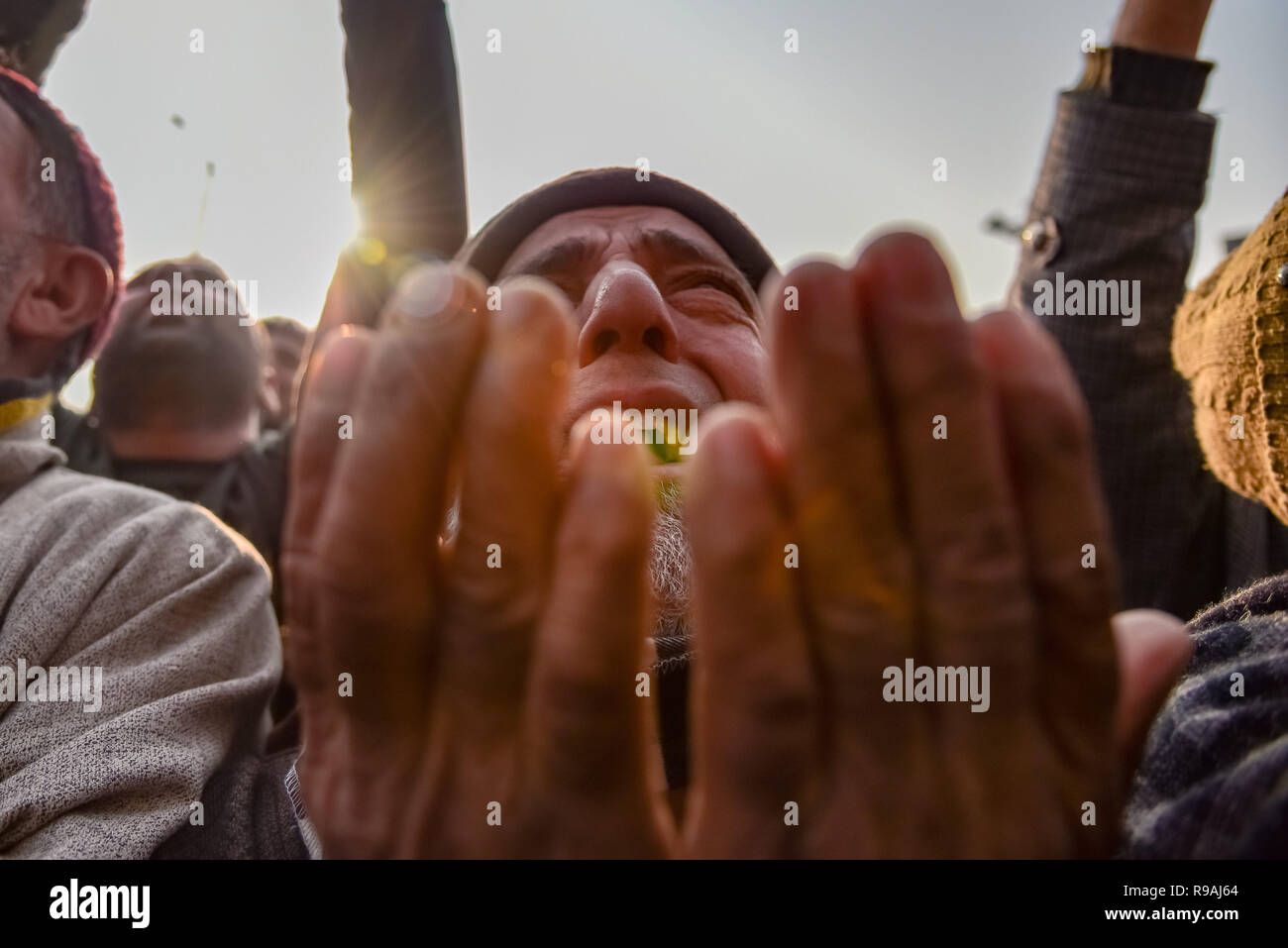 December 21, 2018 Srinagar, Jammu & Kashmir, India A kashmirii