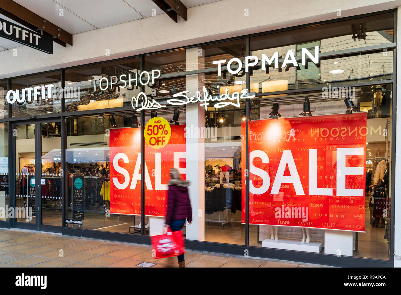 Miss selfridge shop hi-res stock photography and images - Alamy