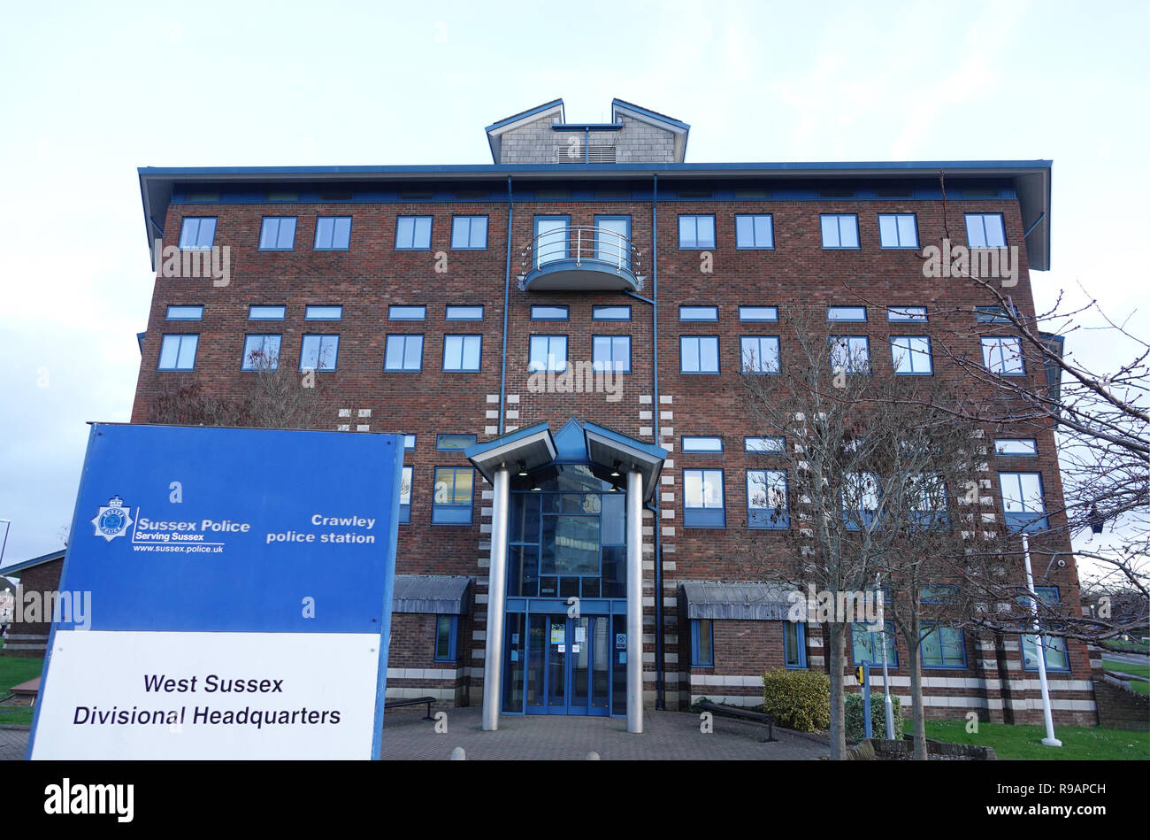 Sussex Police office