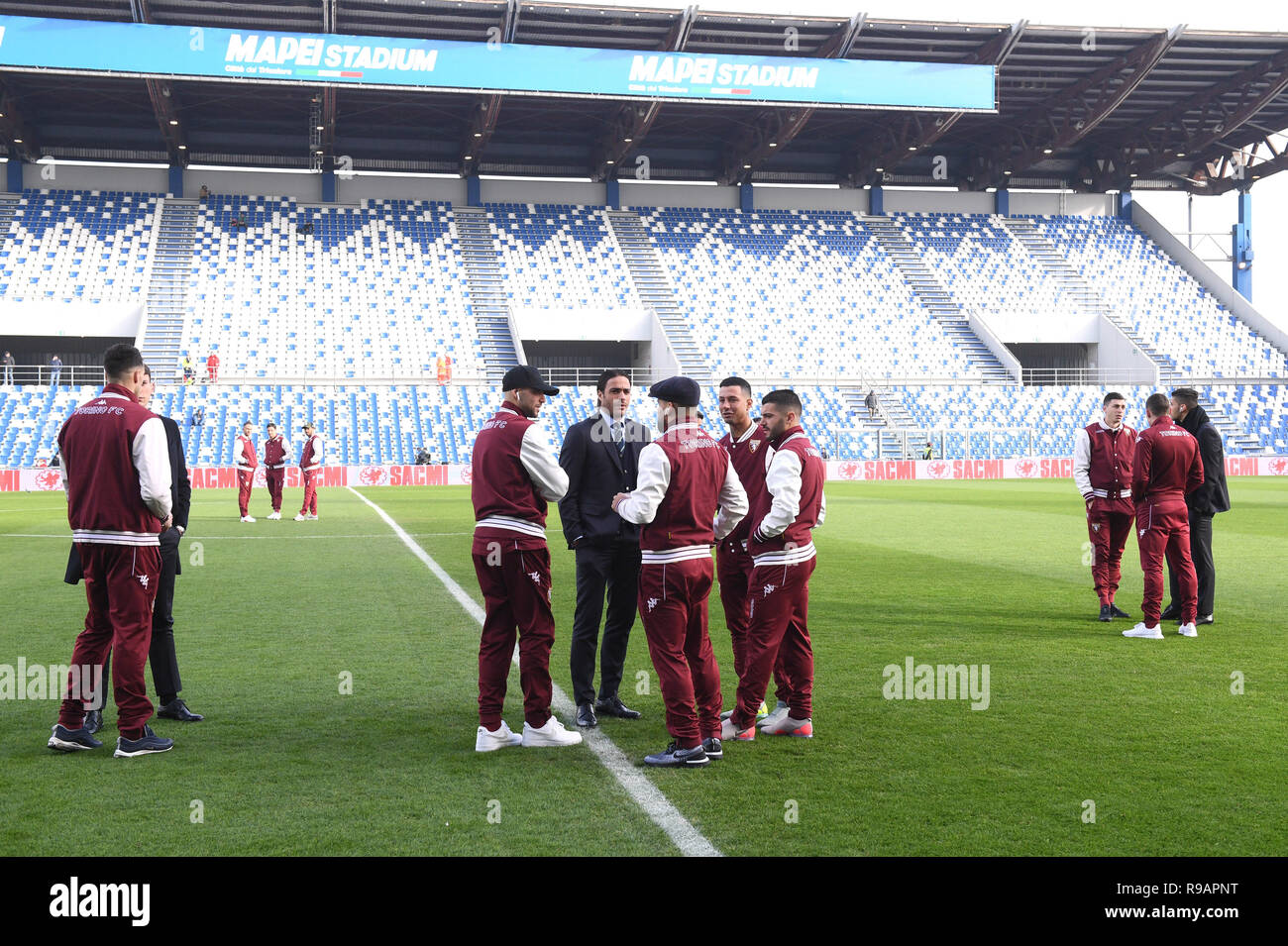 Foto Massimo Paolone/LaPresse 22 dicembre 2018 Reggio Emilia, Italia sport  calcio Sassuolo vs Torino - Campionato di calcio Serie A TIM 2018/2019 -  stadio &quot;Mapei - Citt&#xe0; del Tricolore&quot; Nella foto: la