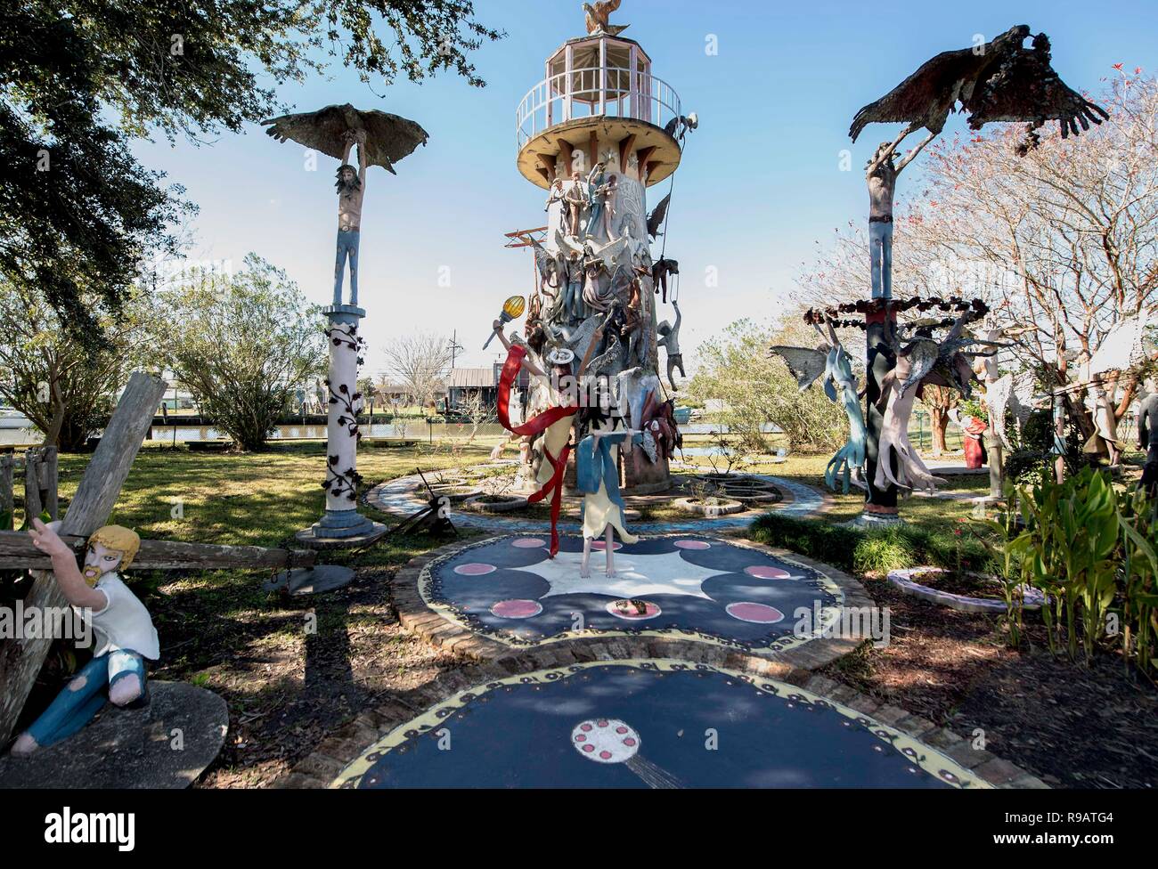 Chauvin louisiana hires stock photography and images Alamy