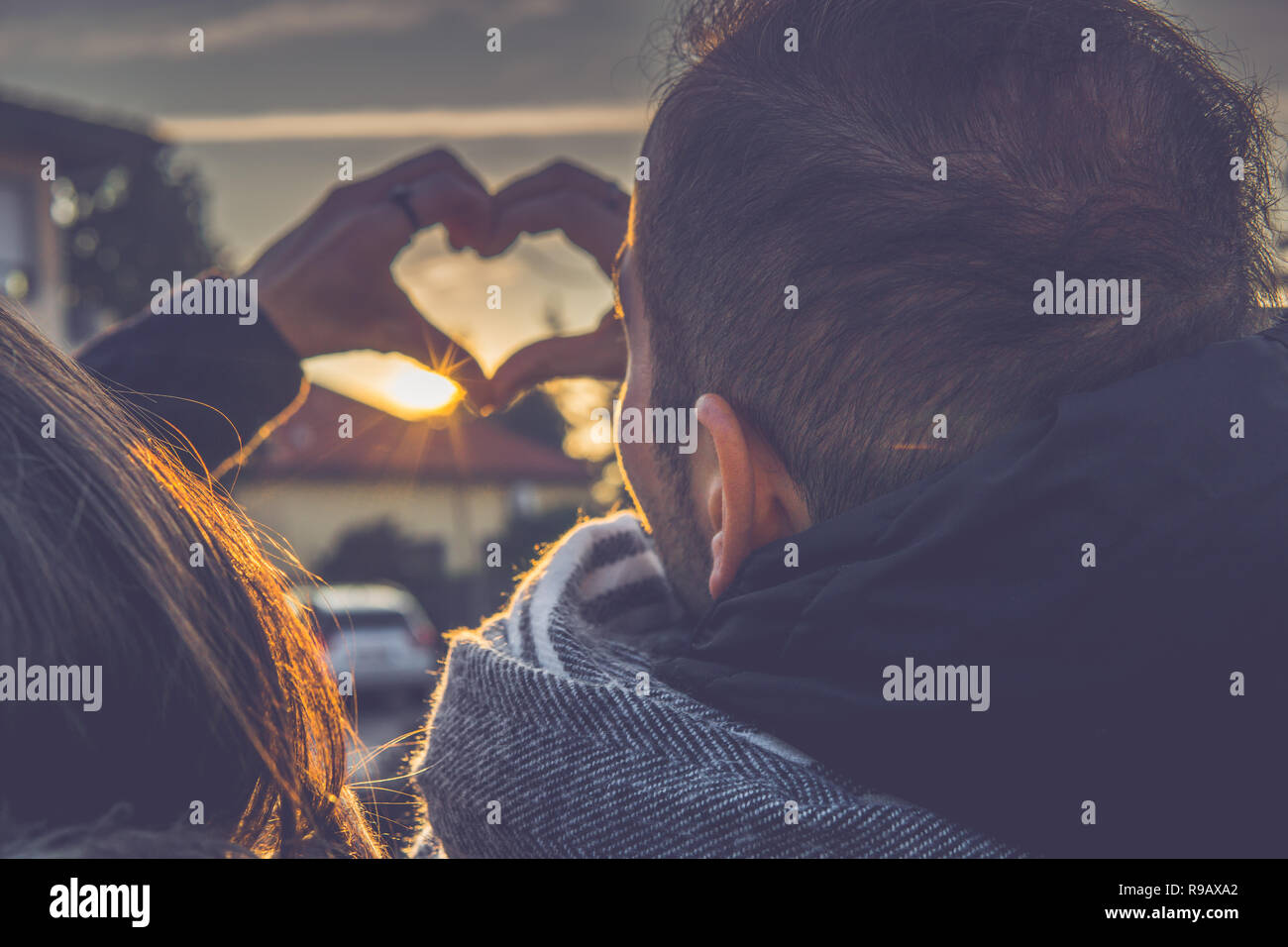 Love making hi-res stock photography and images - Alamy