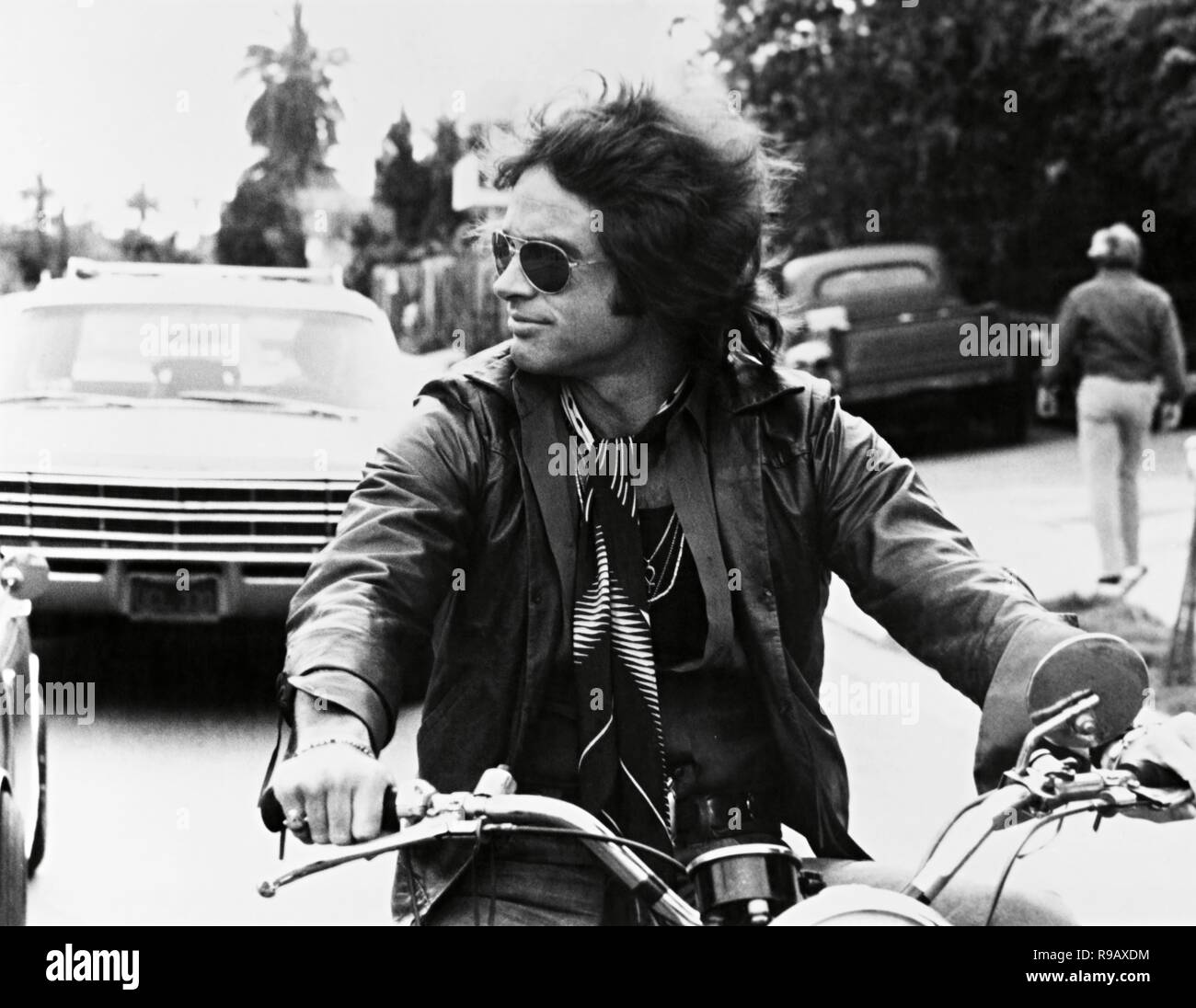 Original film title: SHAMPOO. English title: SHAMPOO. Year: 1975. Director: HAL ASHBY. Stars: WARREN BEATTY. Credit: COLUMBIA PICTURES / Album Stock Photo