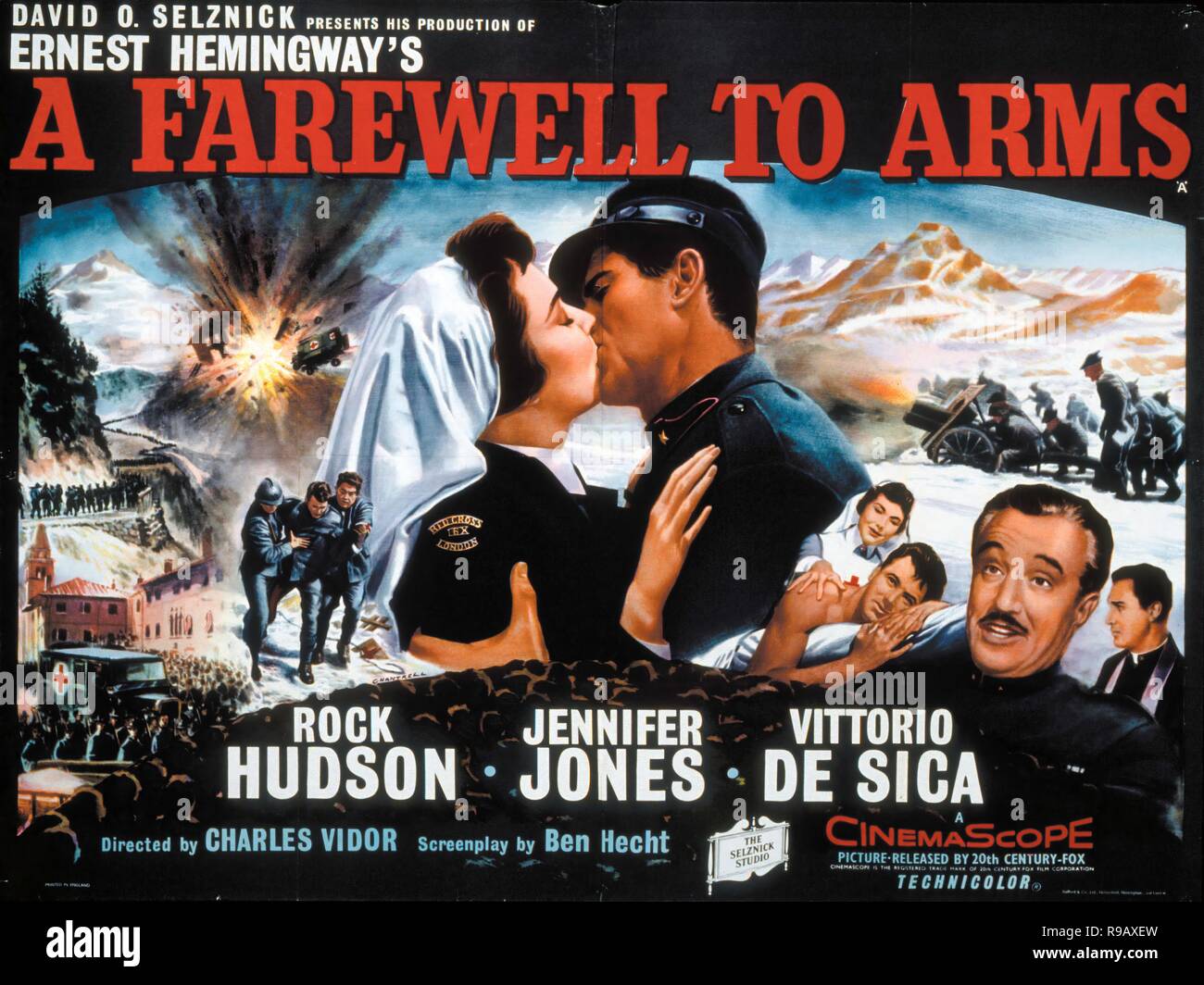 Original film title A FAREWELL TO ARMS. English title A FAREWELL TO