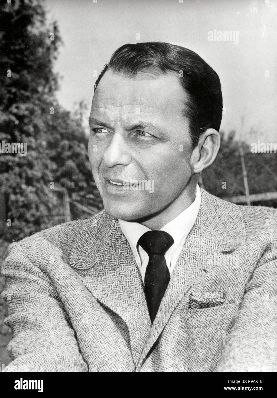 Frank sinatra portrait hi-res stock photography and images - Alamy